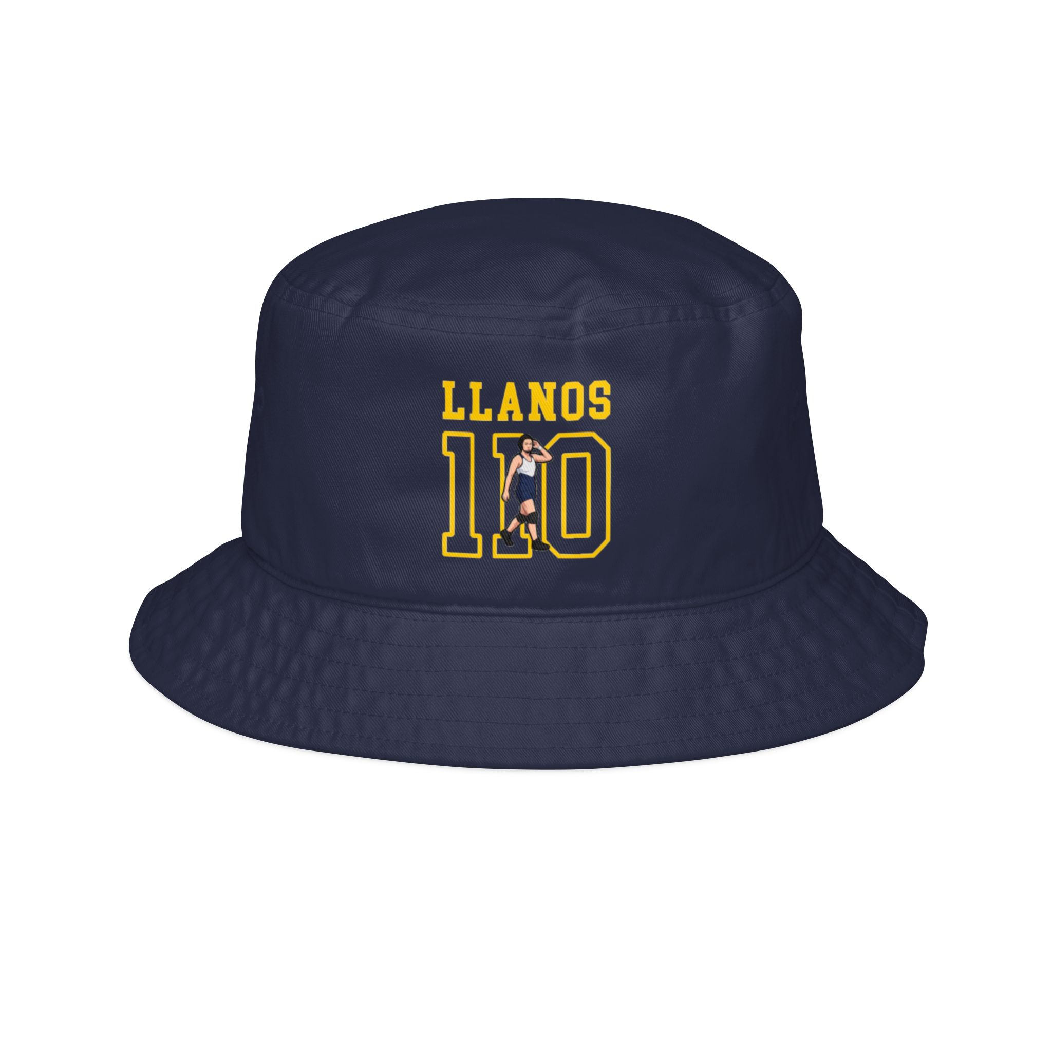 Bucket Hat — character_shirsey in Navy