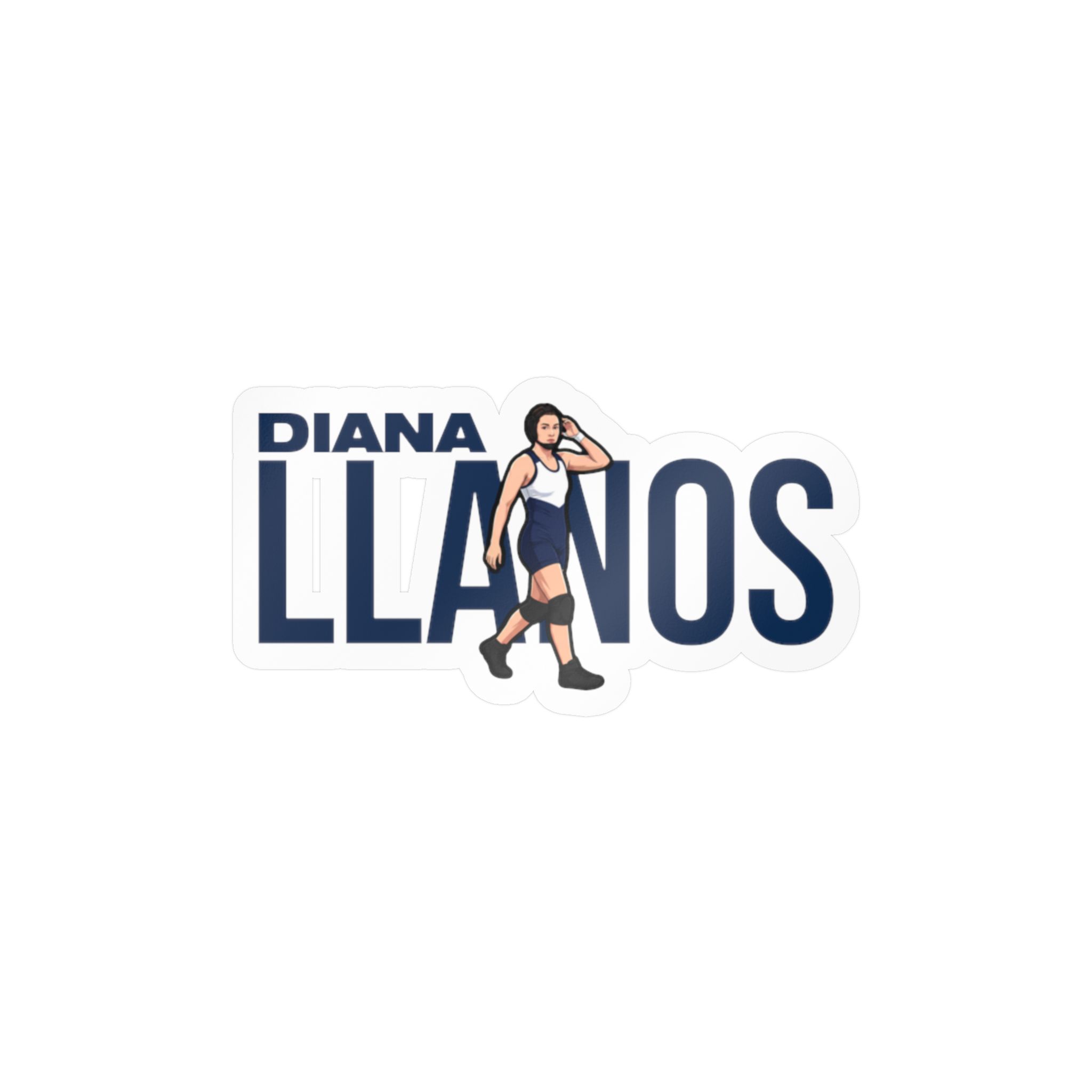 Vinyl Sticker — character_player_name in Classic