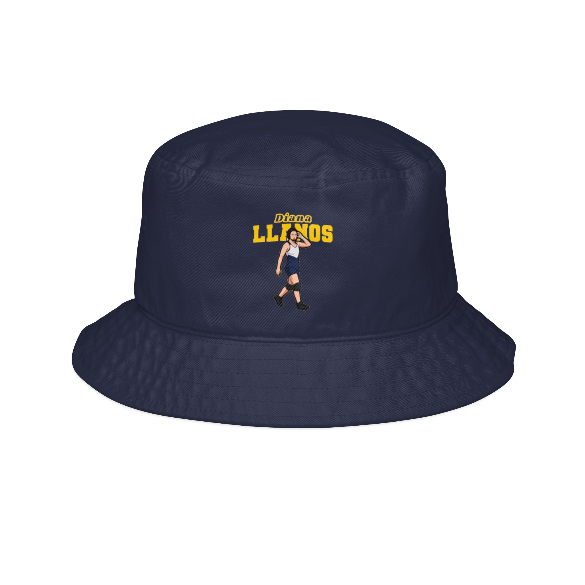 Bucket Hat — character_name_arch in Navy