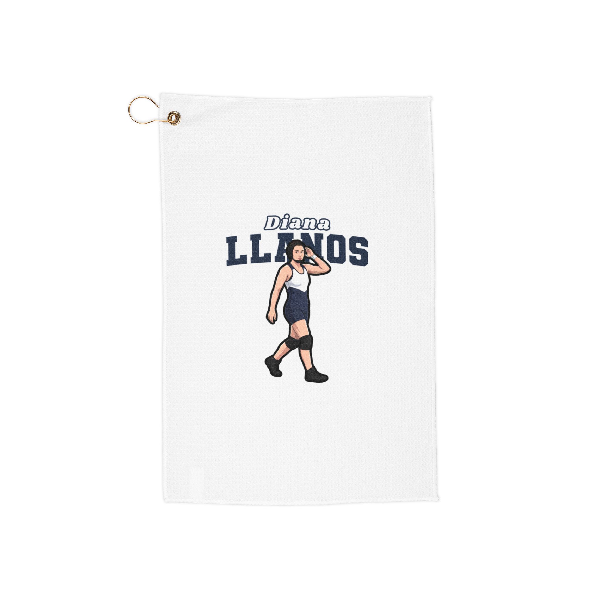 Golf Towel — character_name_arch in Classic