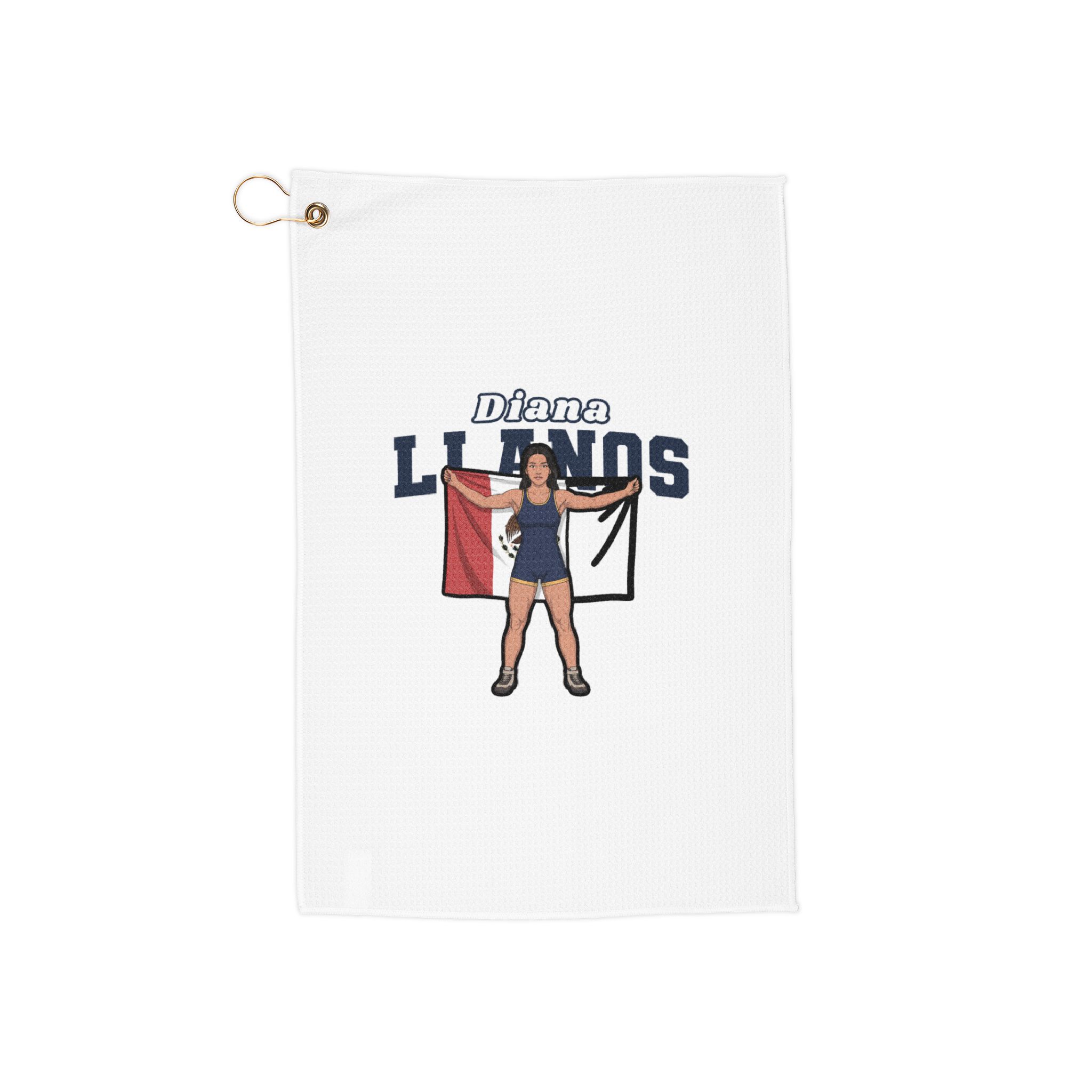 Golf Towel — character_name_arch in Classic