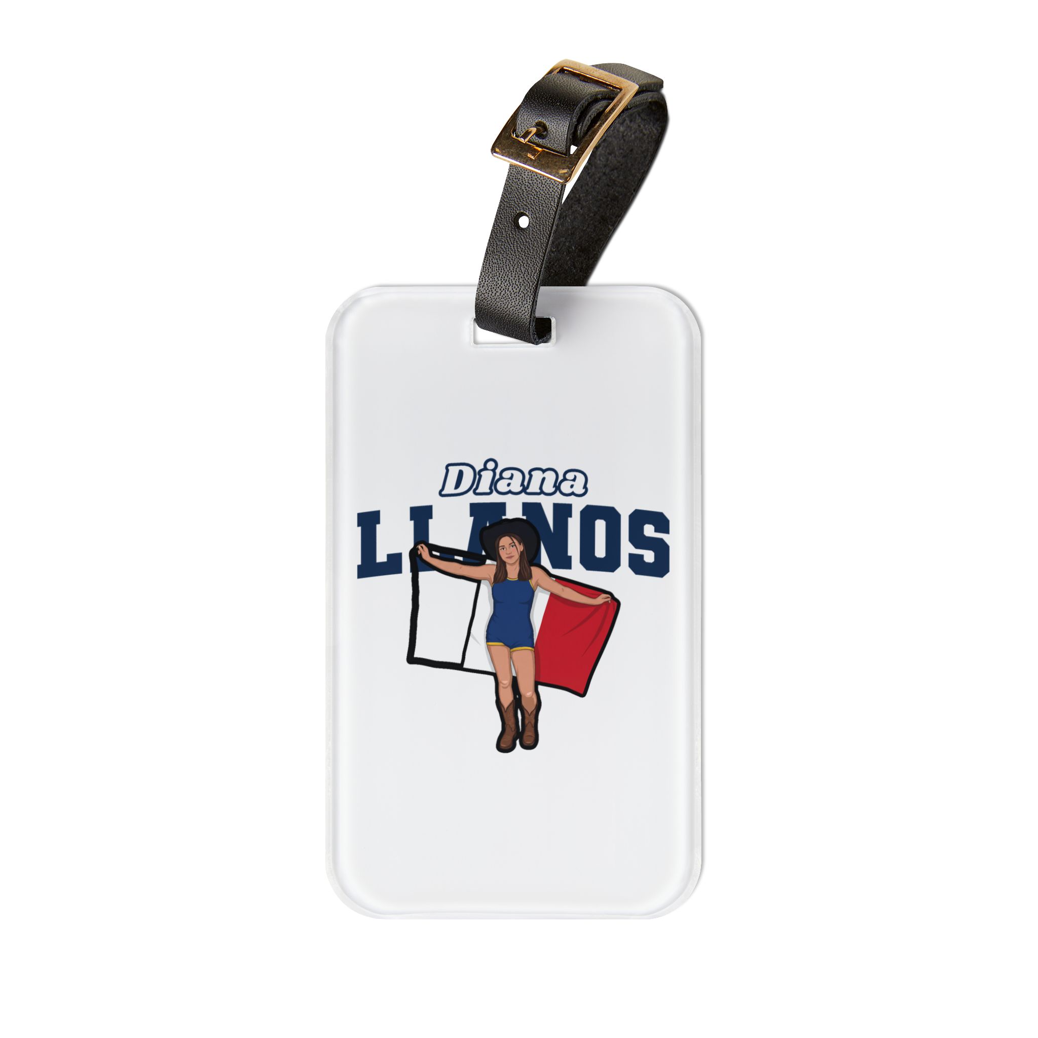 Luggage Tag — character_name_arch in Classic