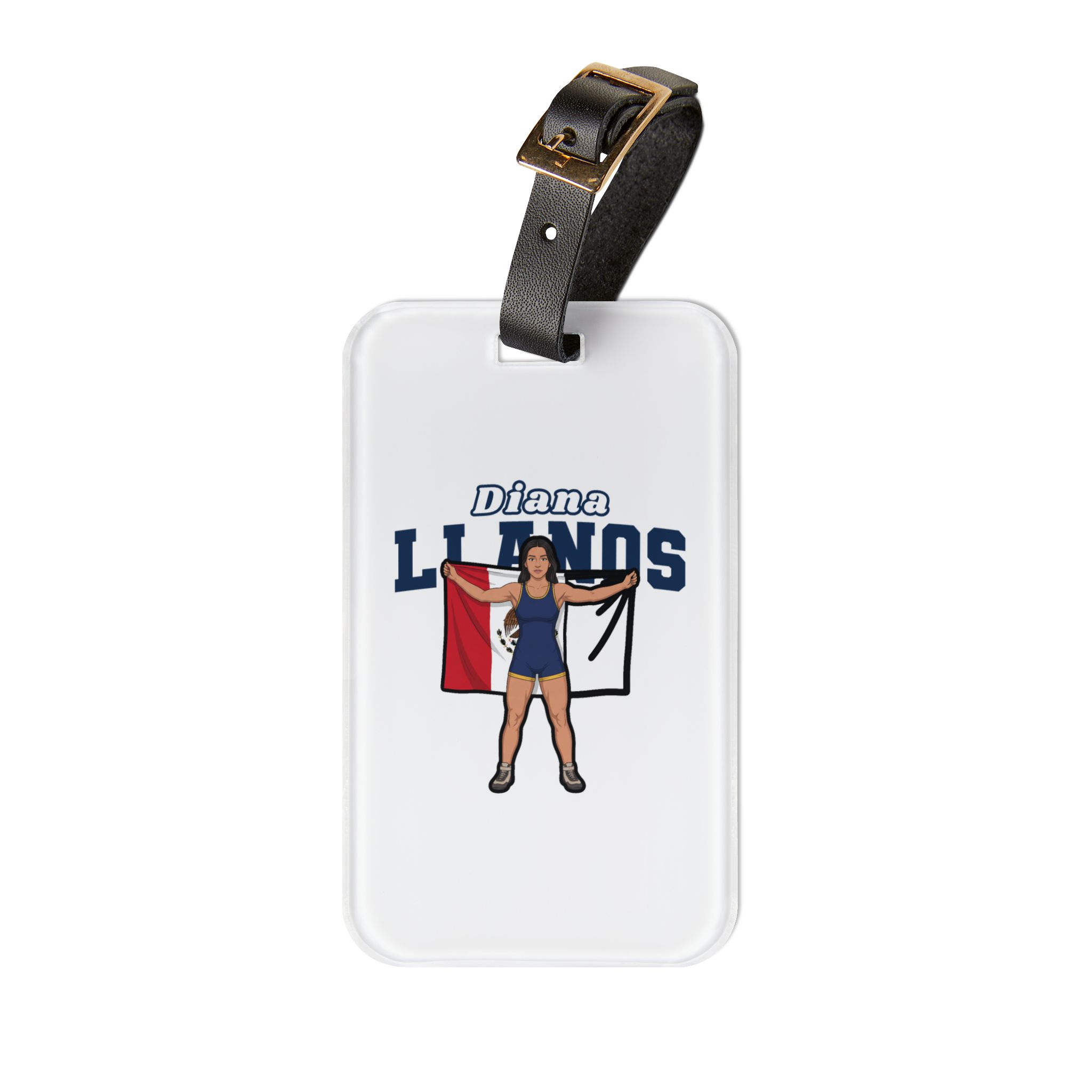 Luggage Tag — character_name_arch in Classic
