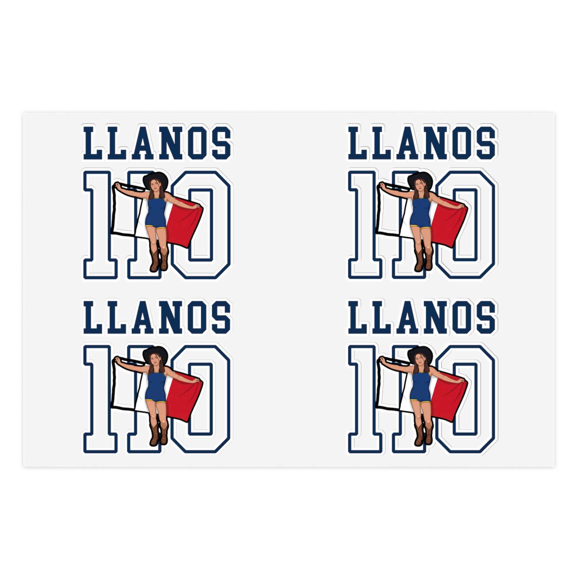 Sticker Sheet — character_shirsey in Classic