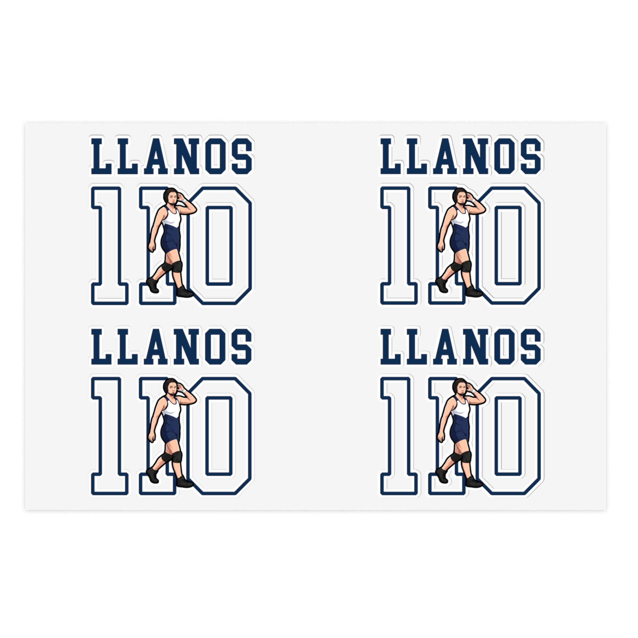 Sticker Sheet — character_shirsey in Classic