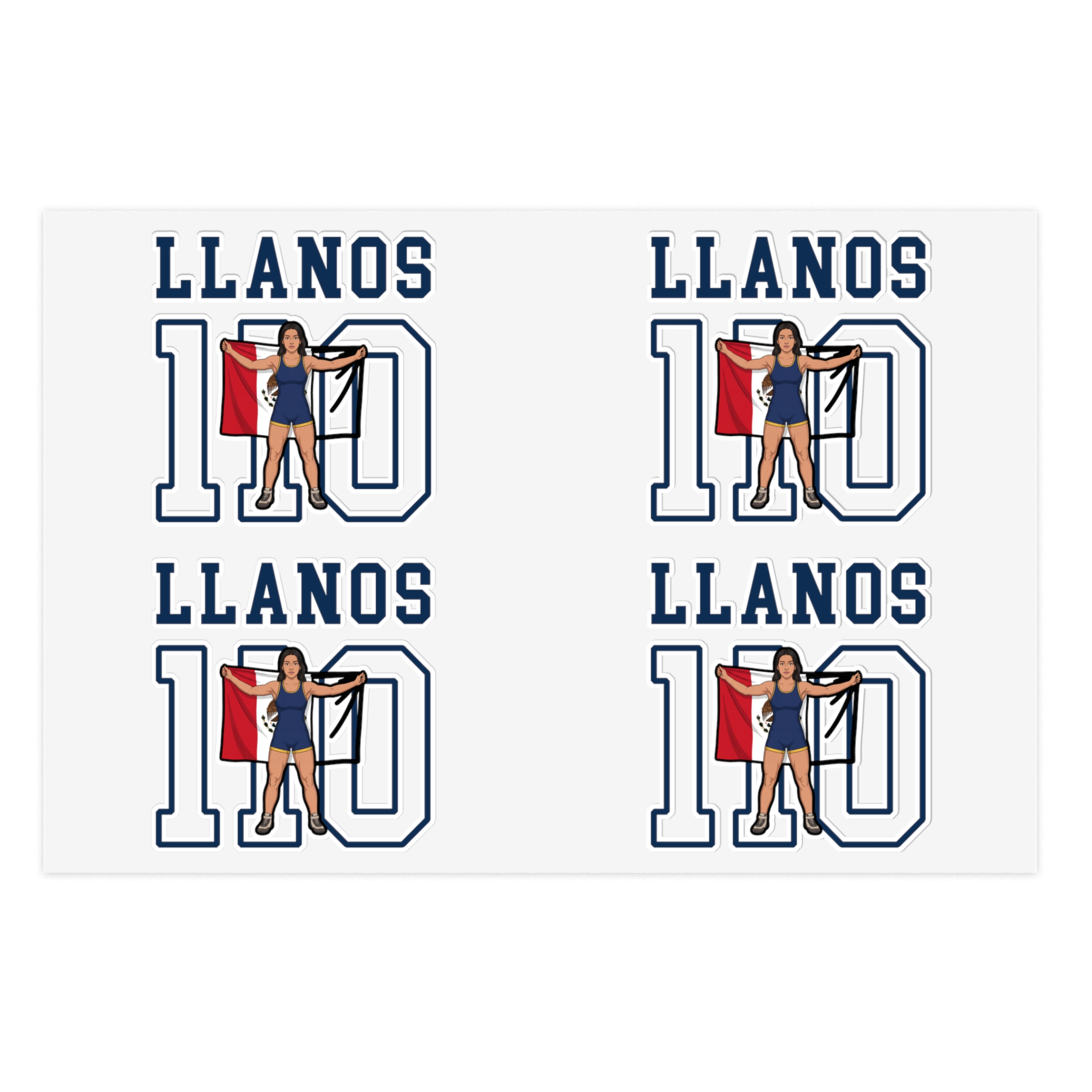 Sticker Sheet — character_shirsey in Classic