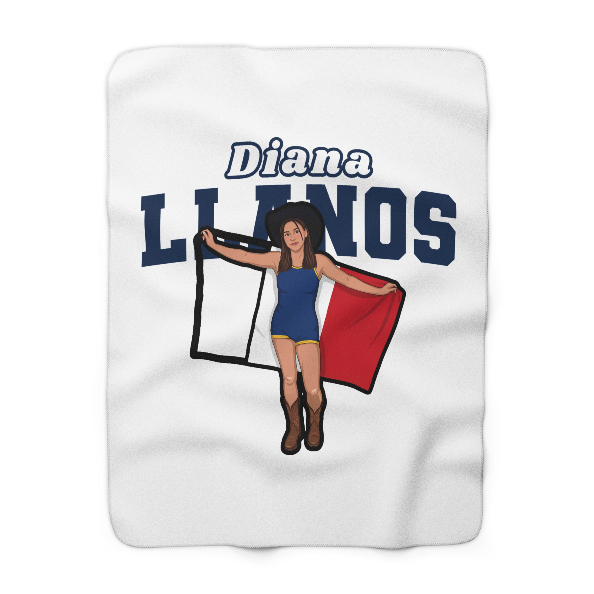 Sherpa Blanket — character_name_arch in Classic