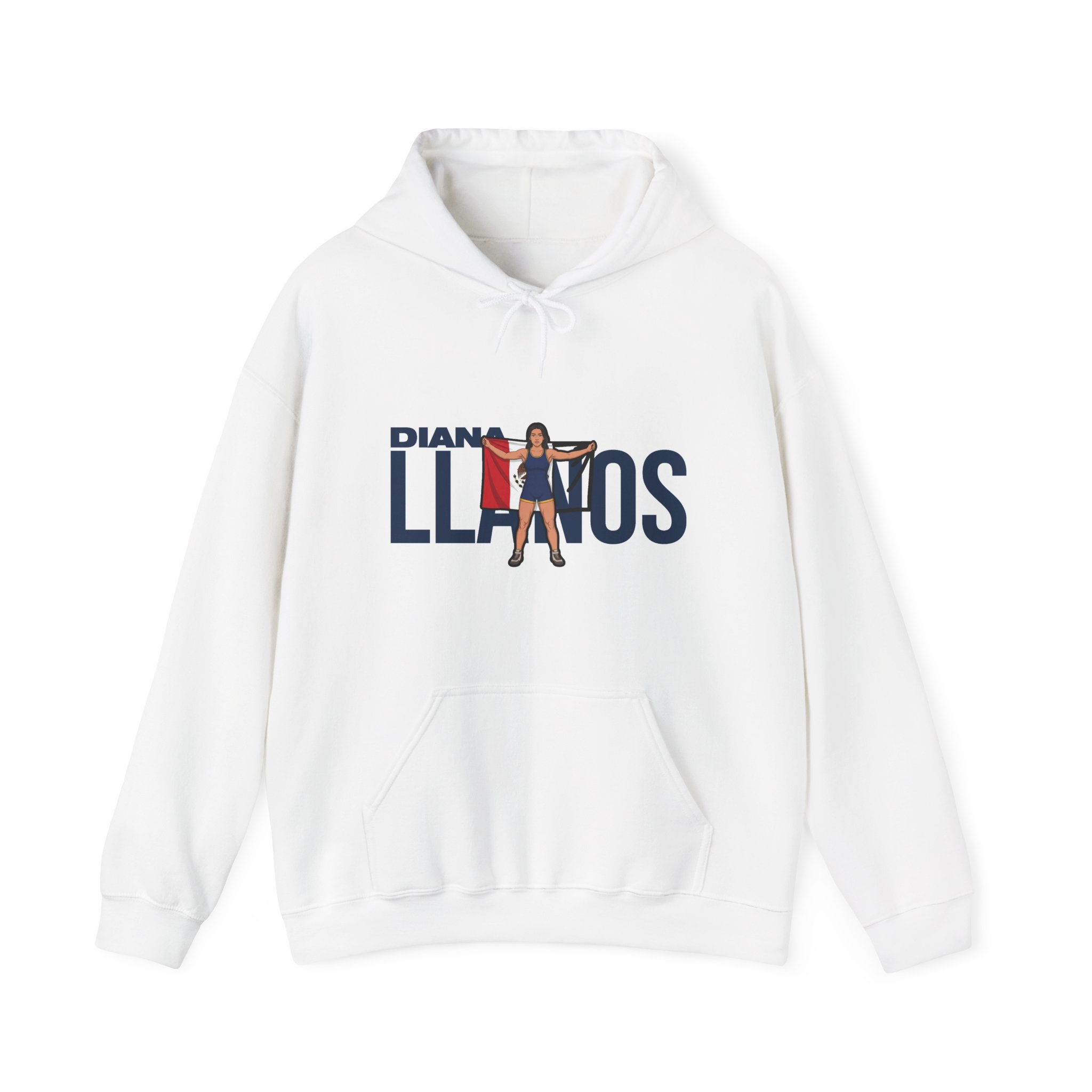 Hoodie — character_player_name in White