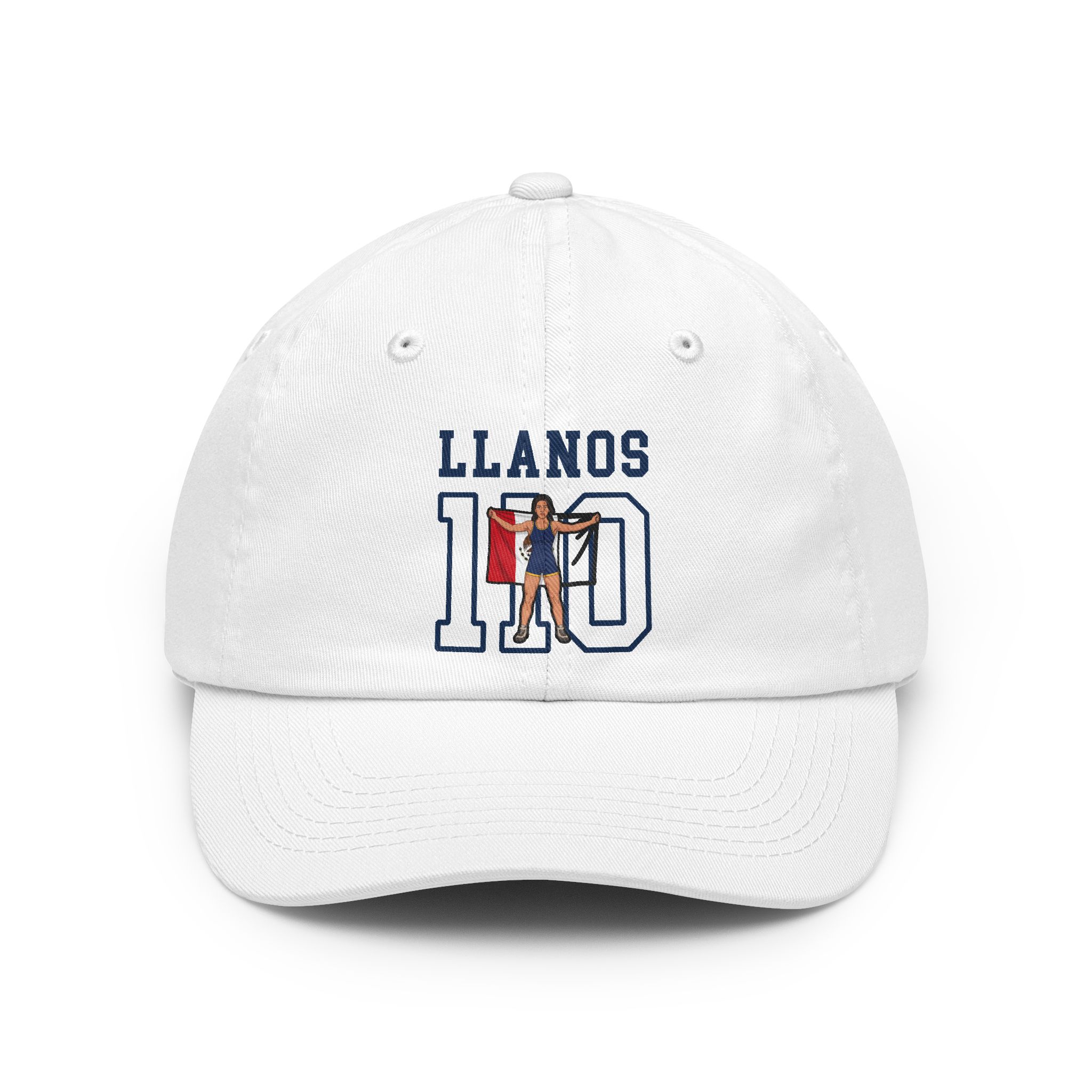 Classic Cap — character_shirsey in White