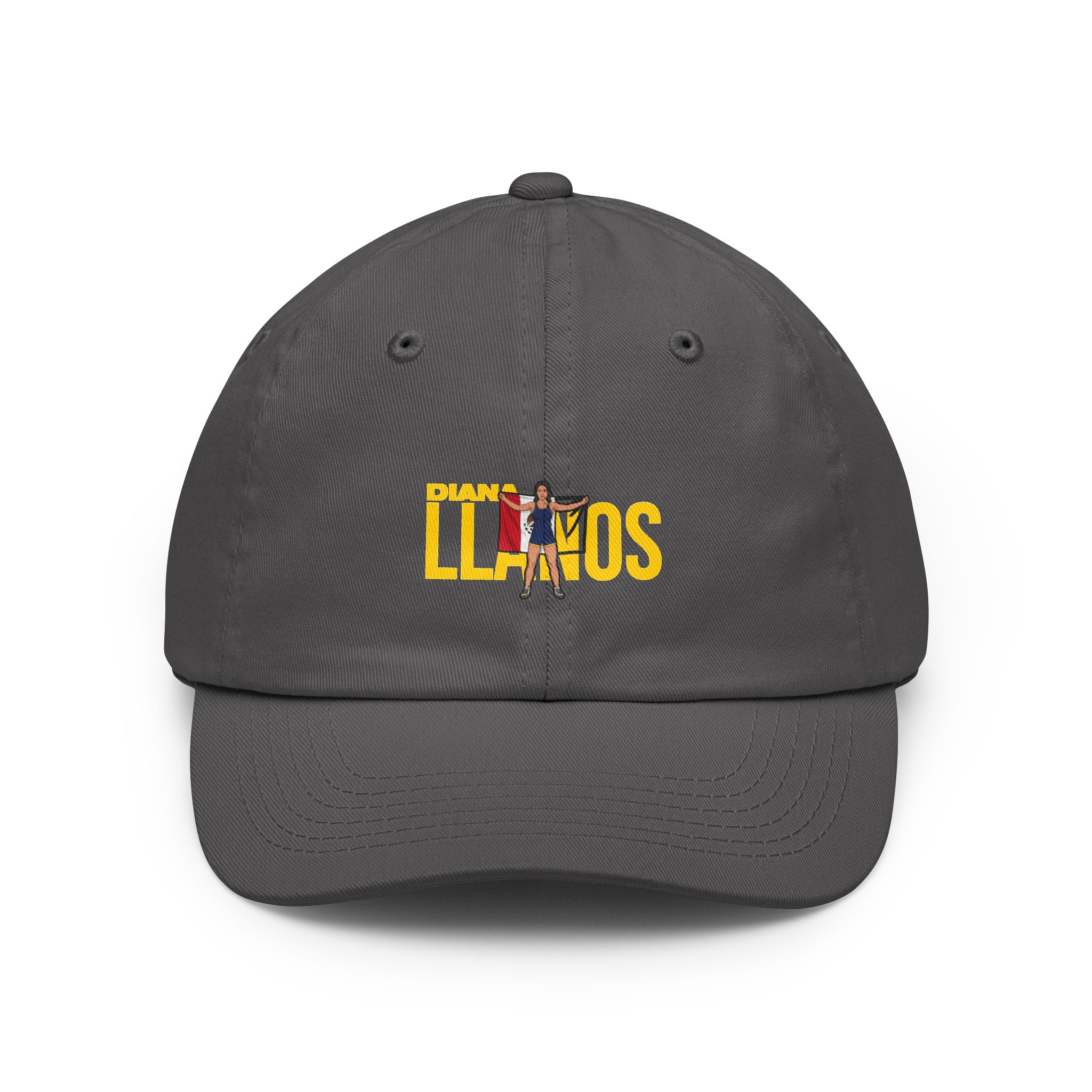 Classic Cap — character_player_name in Grey