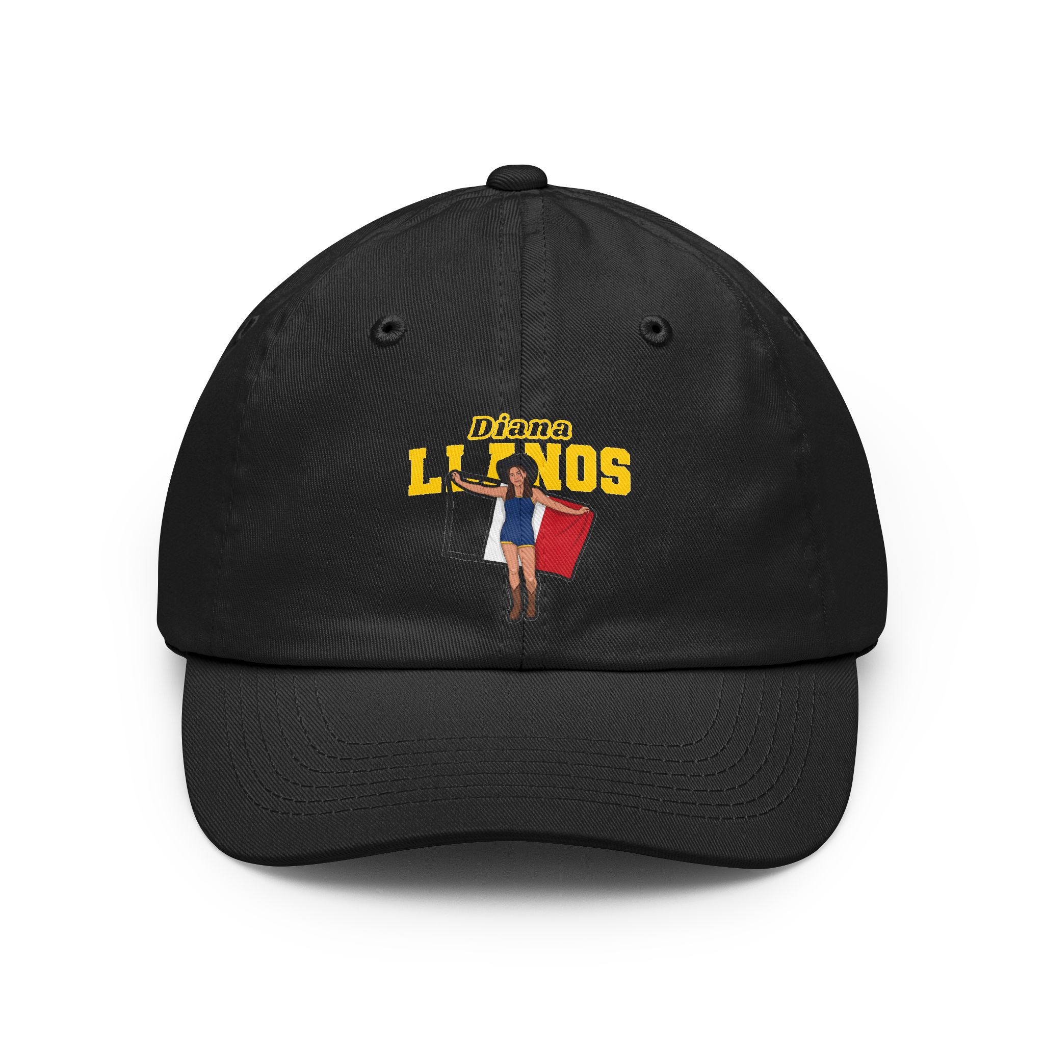 Classic Cap — character_name_arch in Black