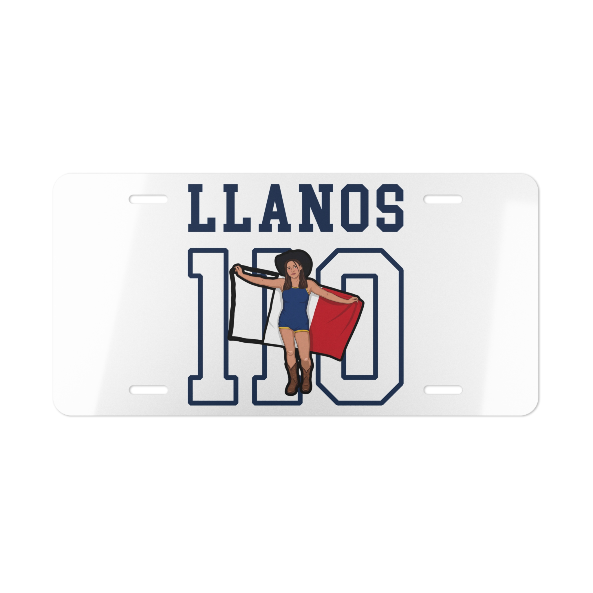 License Plate — character_shirsey in Classic