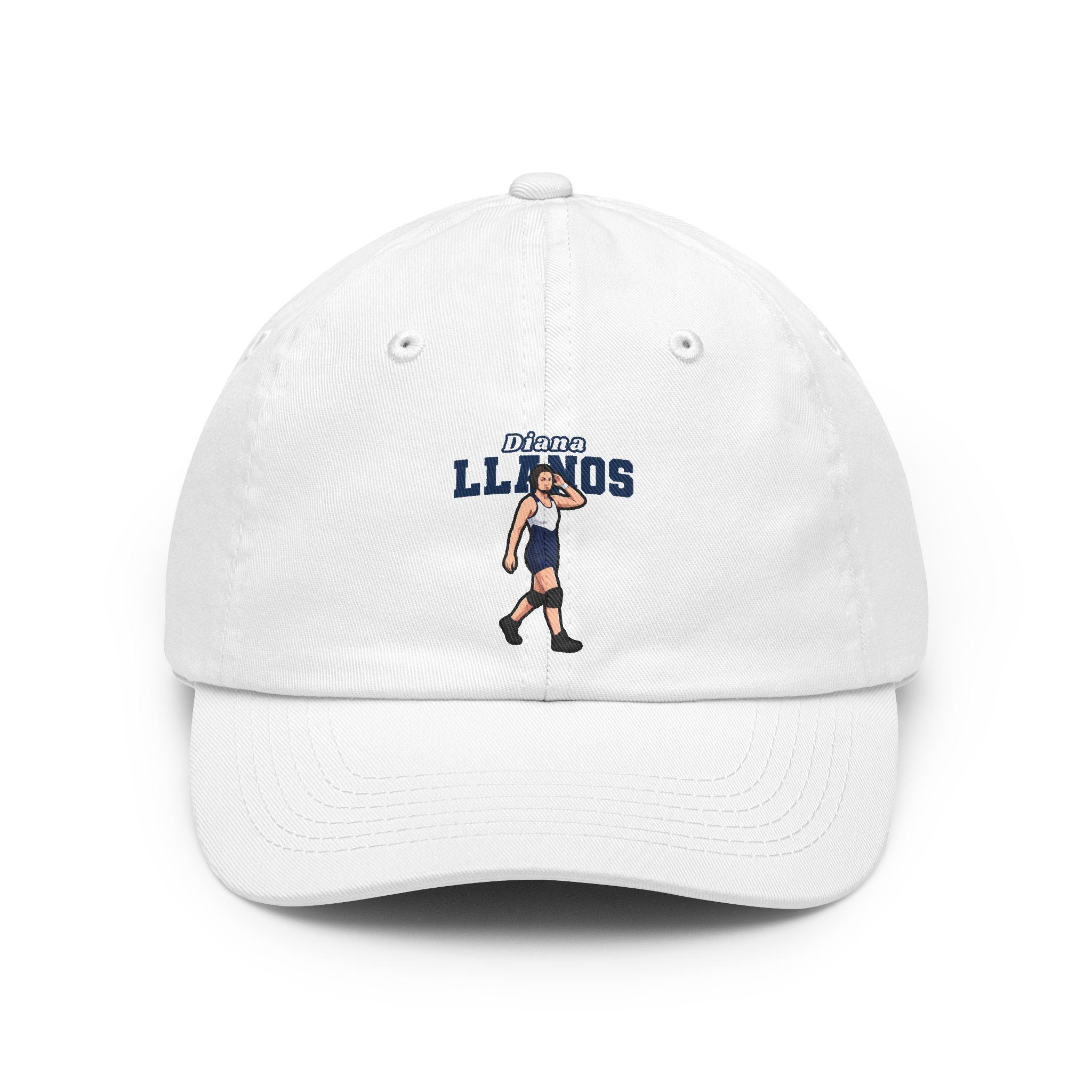 Classic Cap — character_name_arch in White