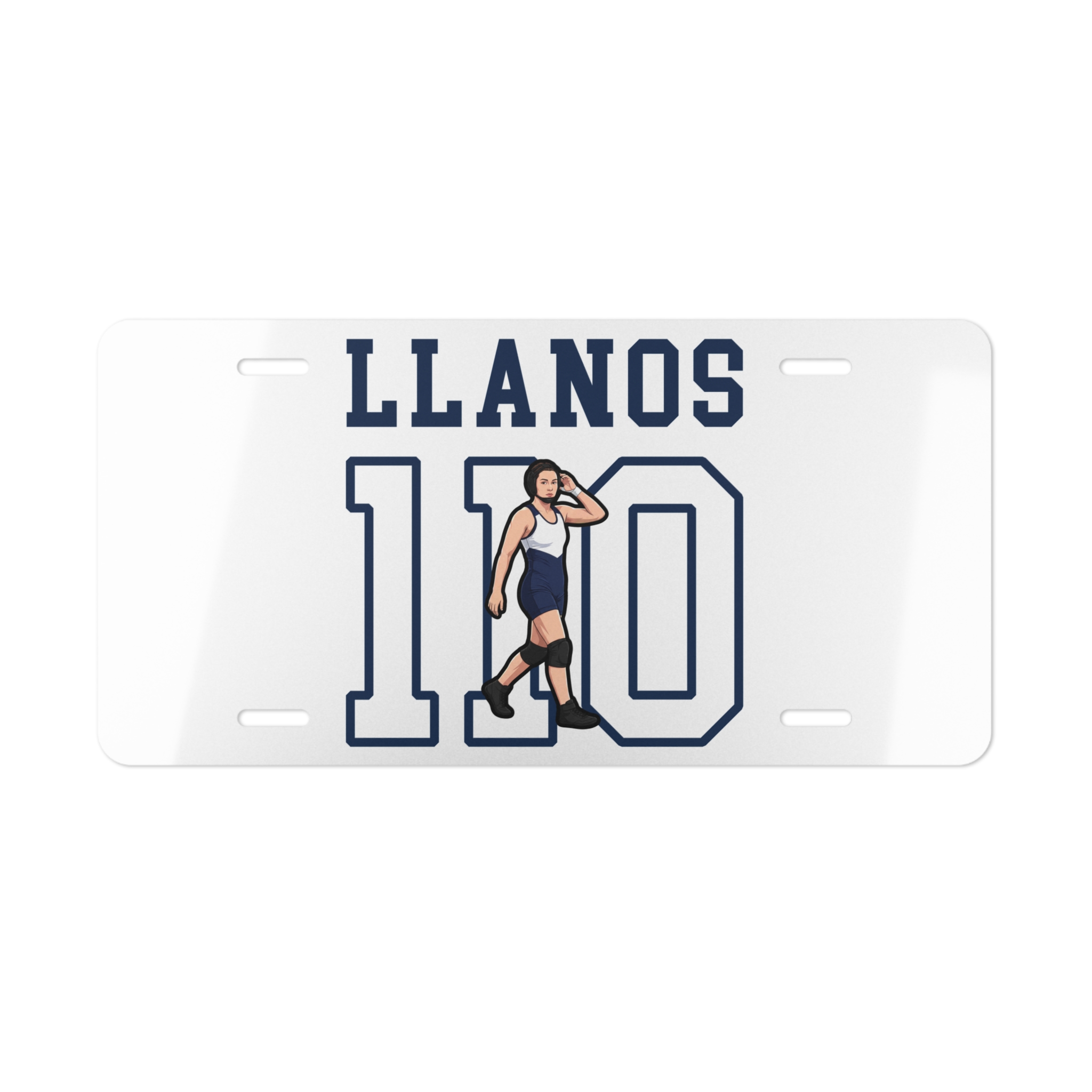 License Plate — character_shirsey in Classic
