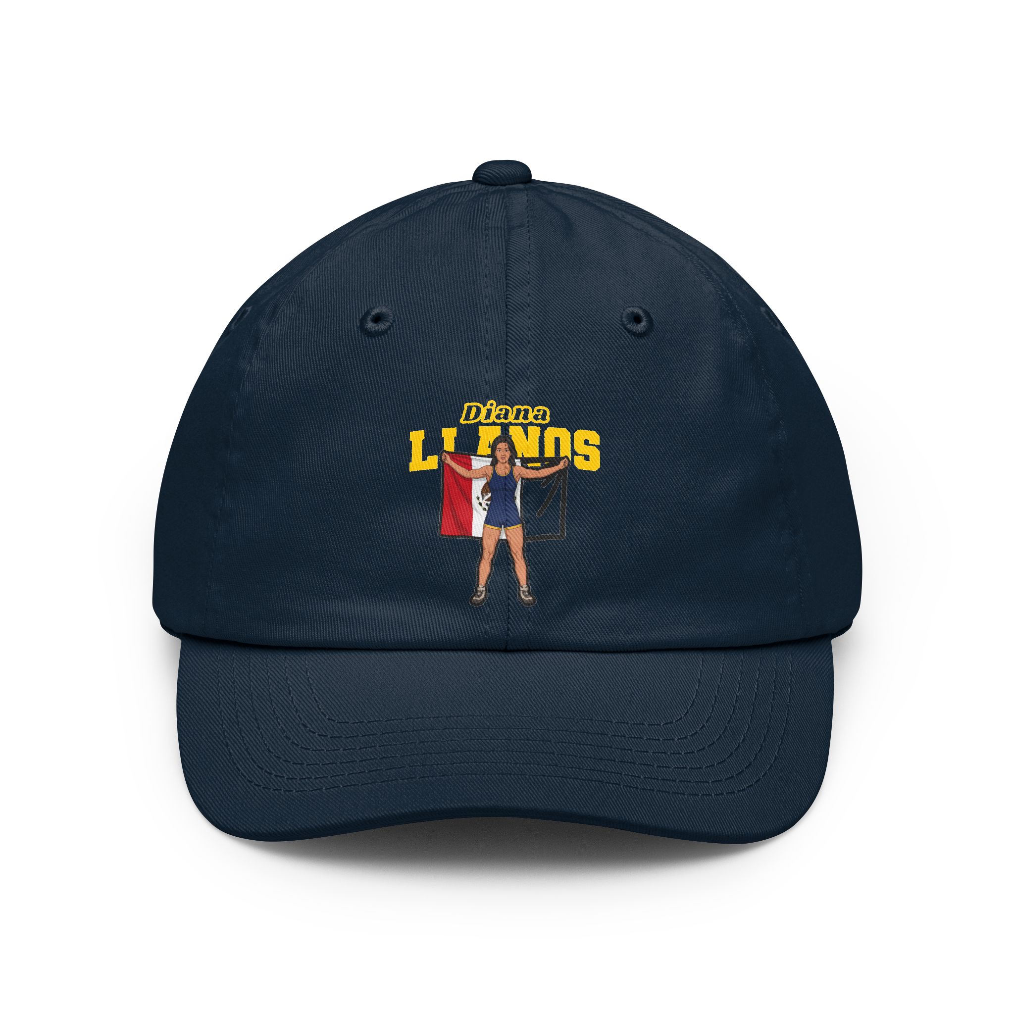 Classic Cap — character_name_arch in Navy