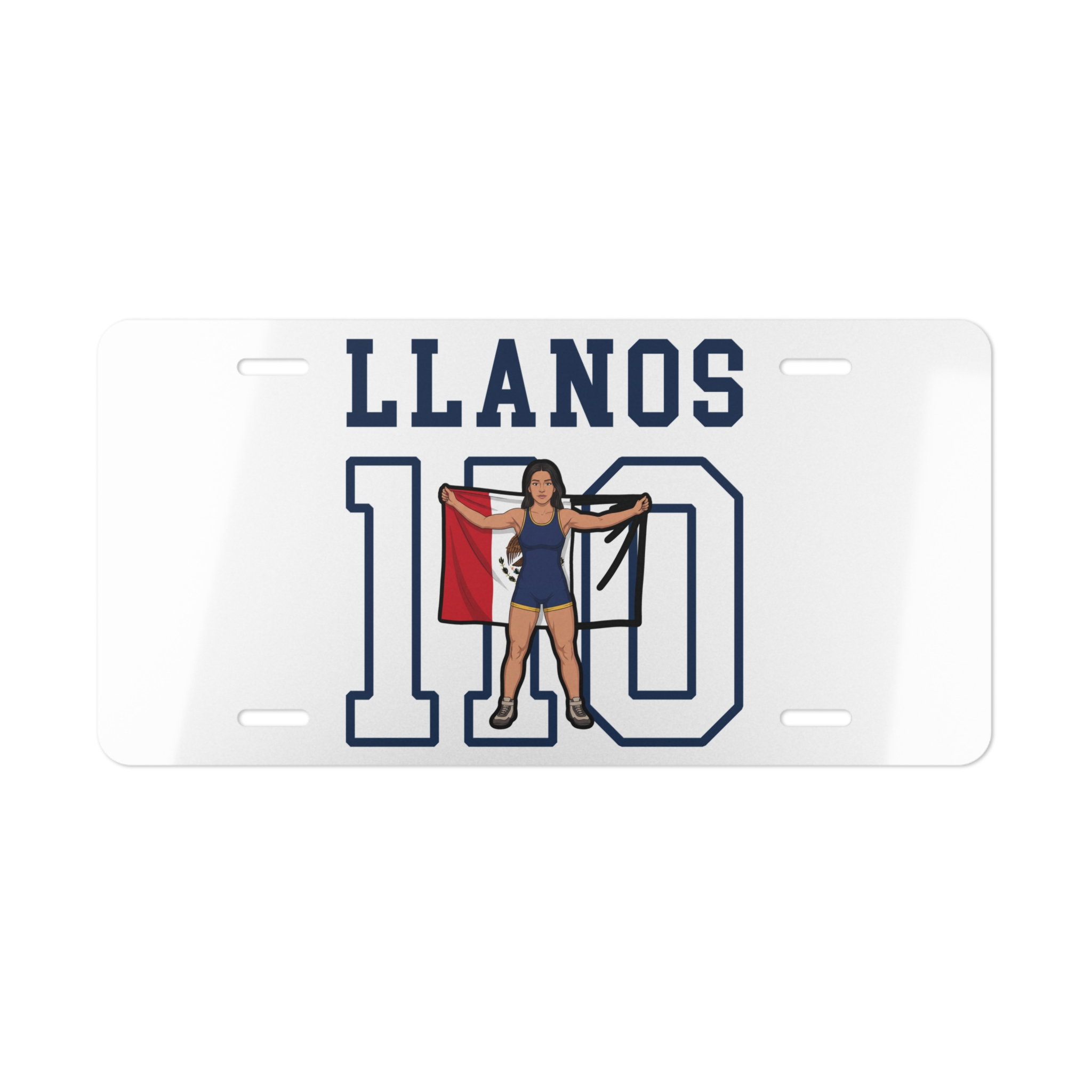 License Plate — character_shirsey in Classic