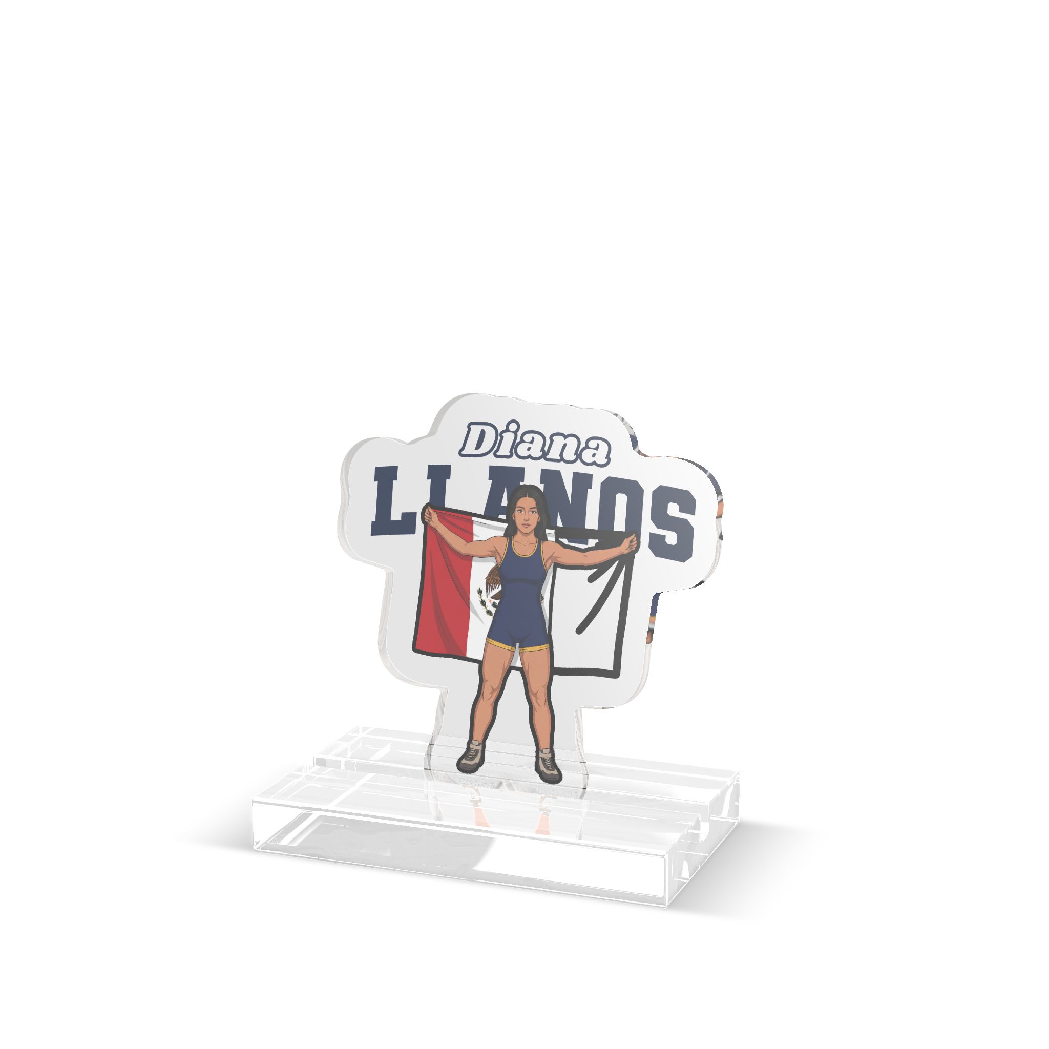 Desk Display — character_name_arch in Classic