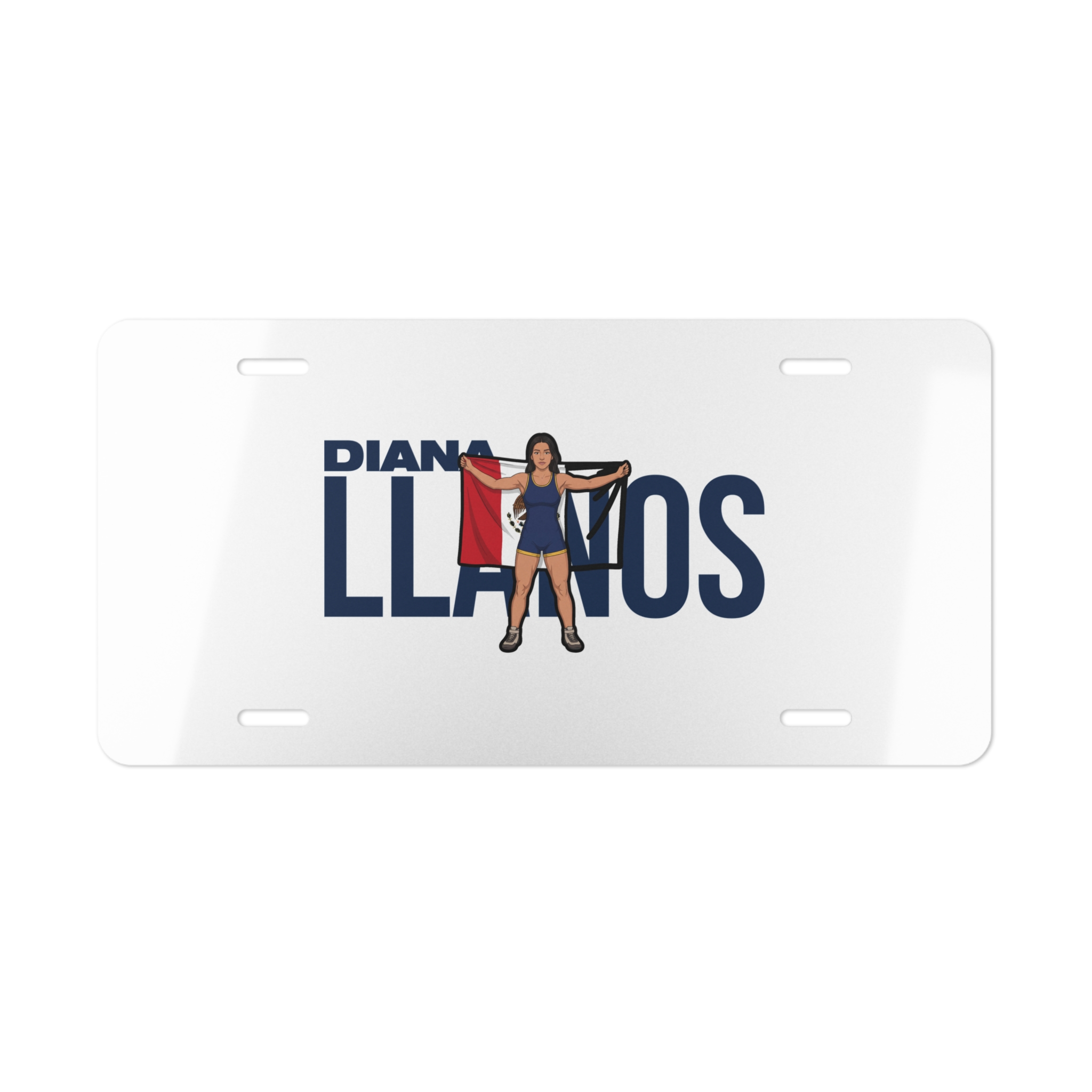 License Plate — character_player_name in Classic