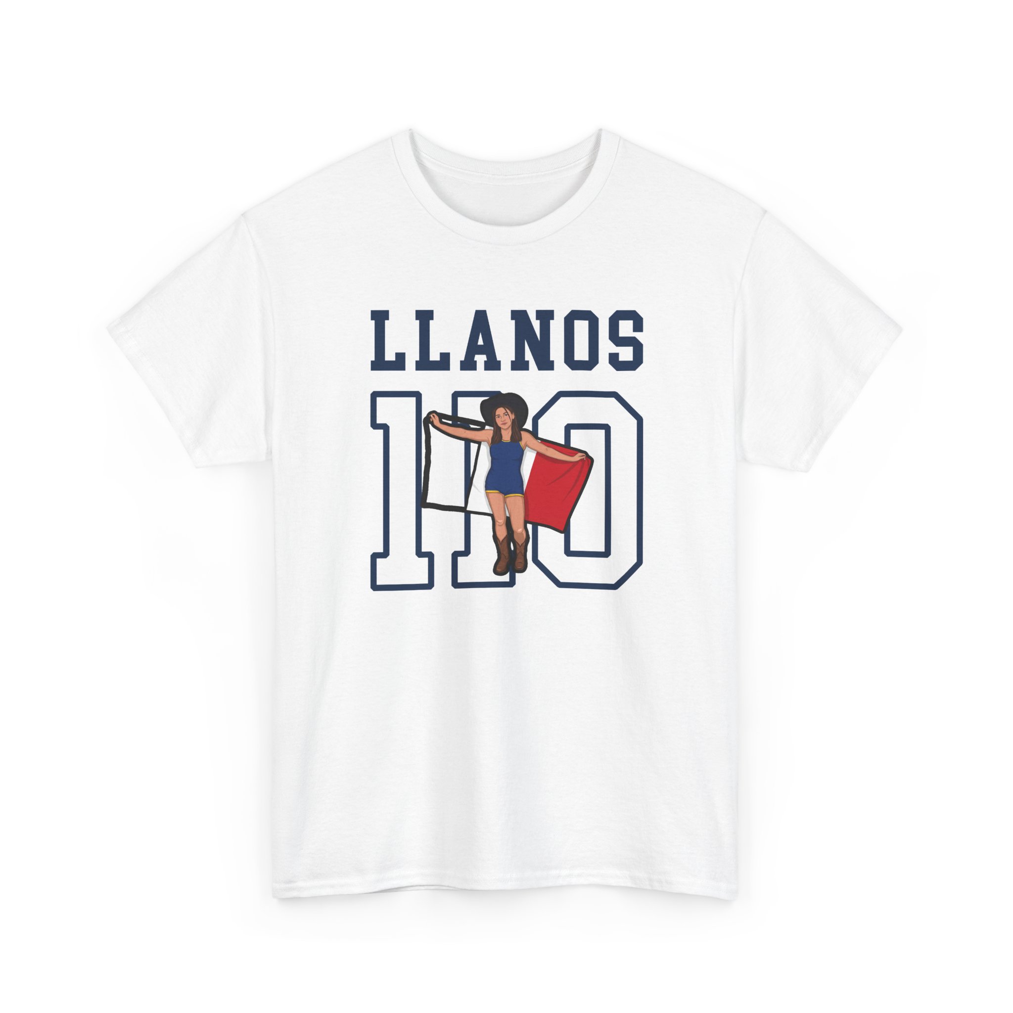 Tee — character_shirsey in White