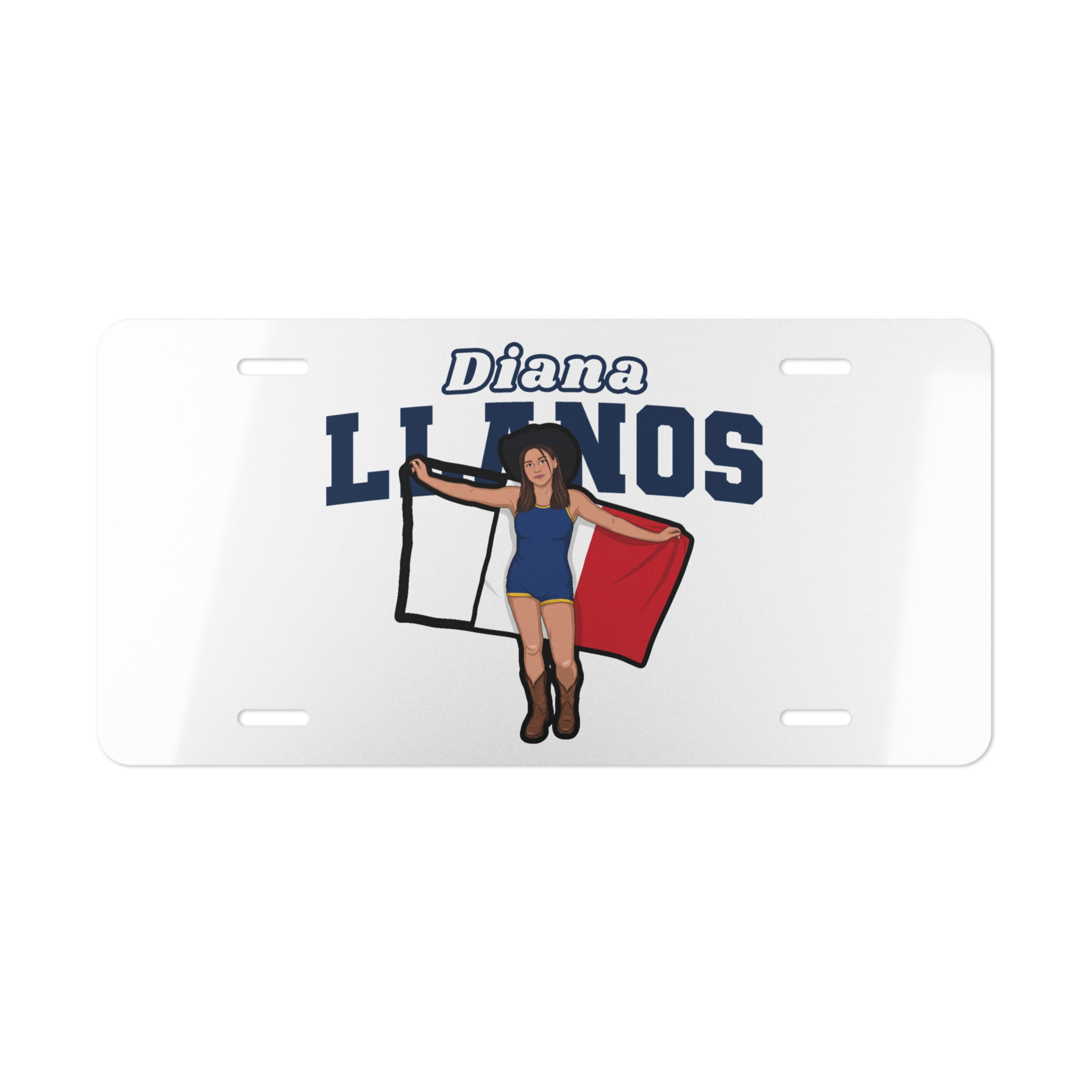 License Plate — character_name_arch in Classic