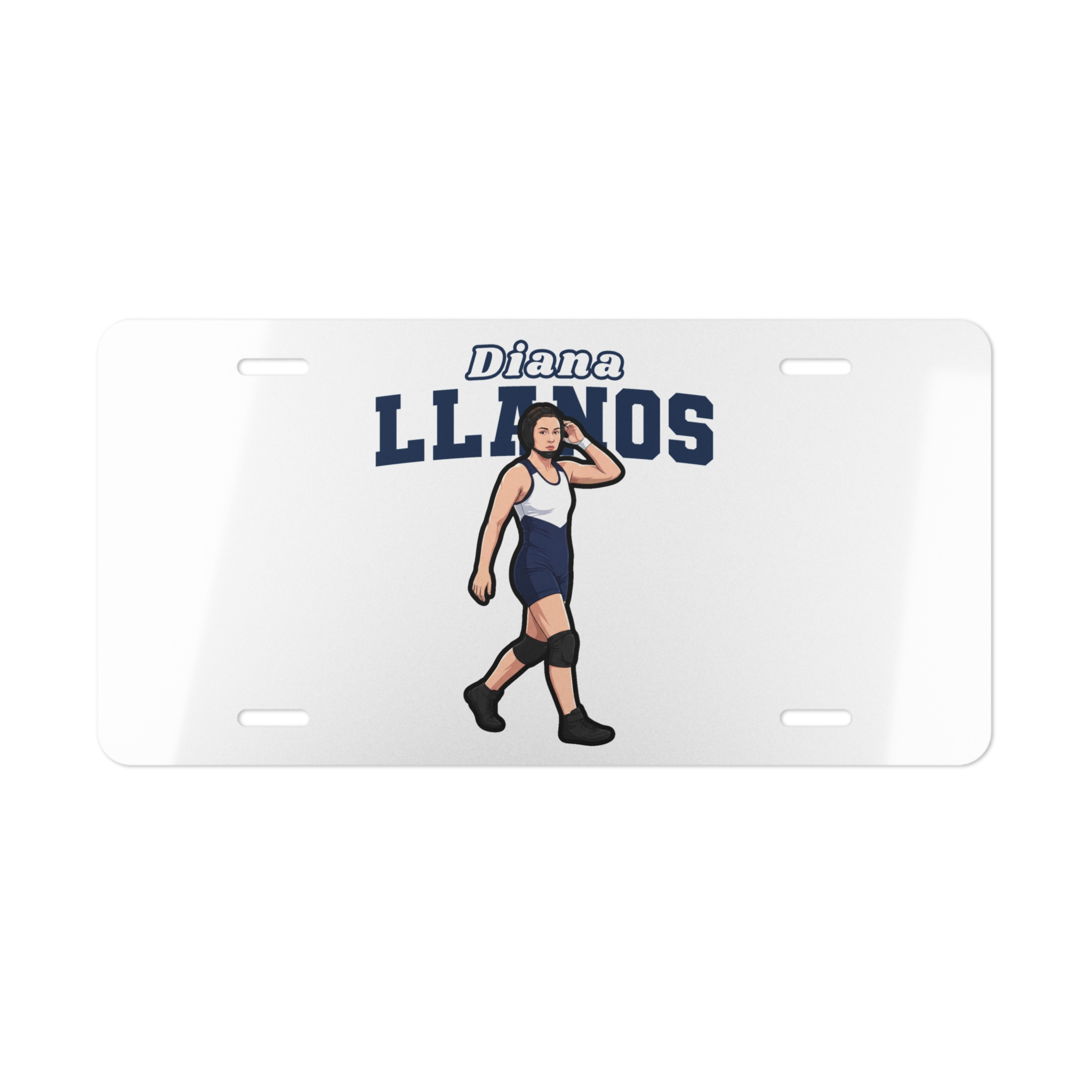 License Plate — character_name_arch in Classic