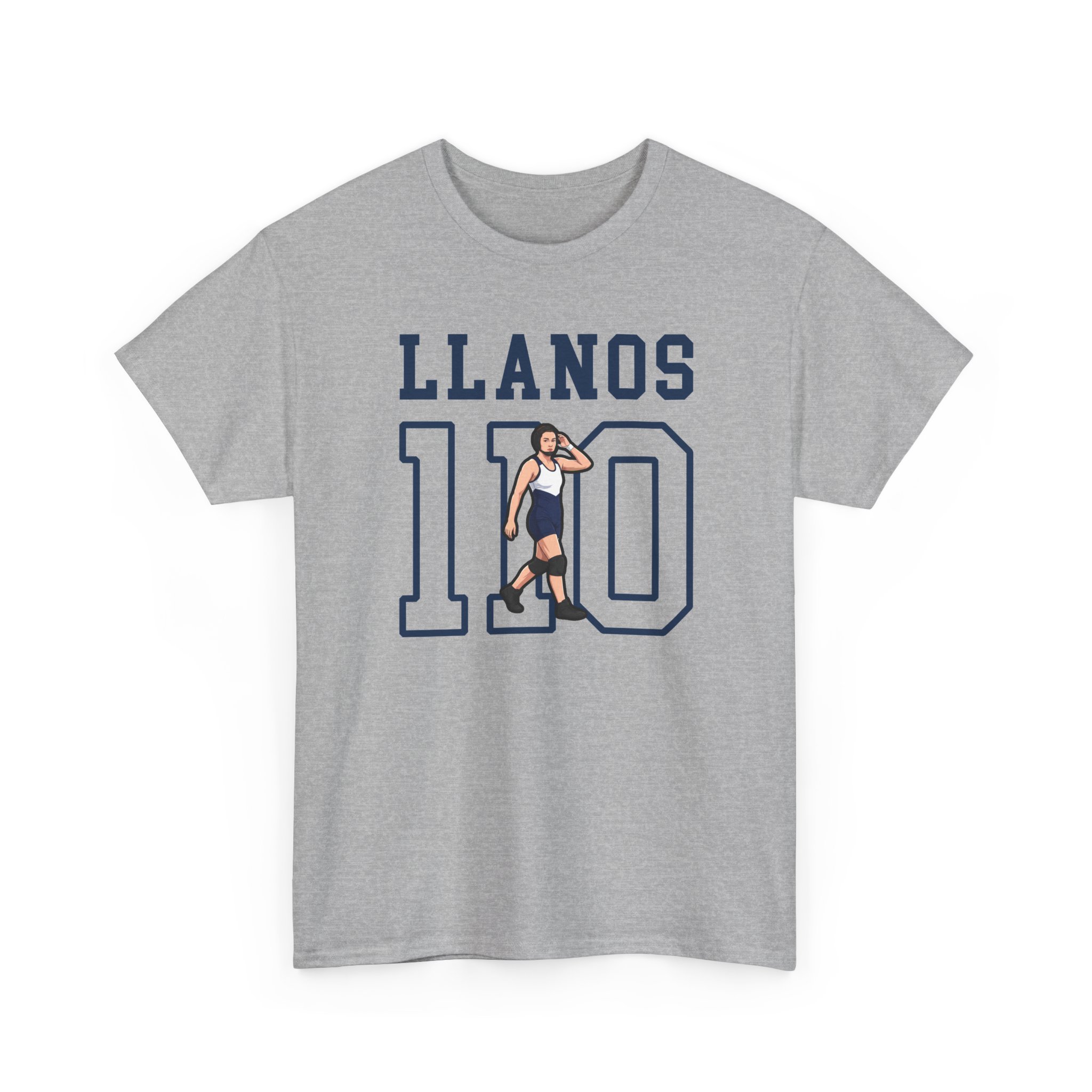 Tee — character_shirsey in Grey