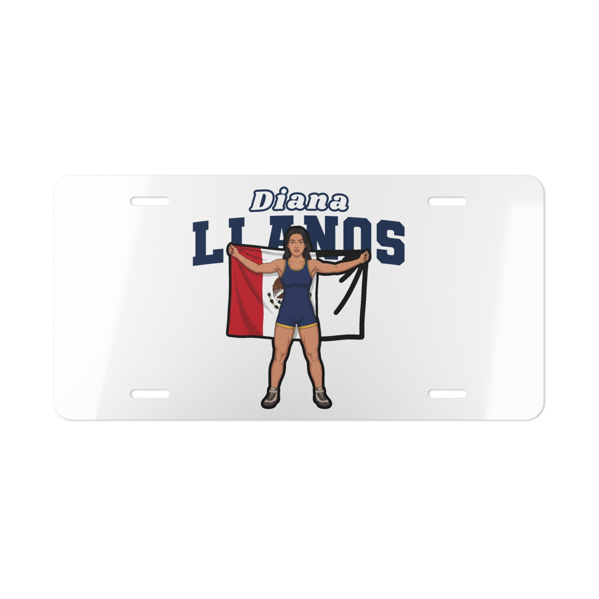 License Plate — character_name_arch in Classic