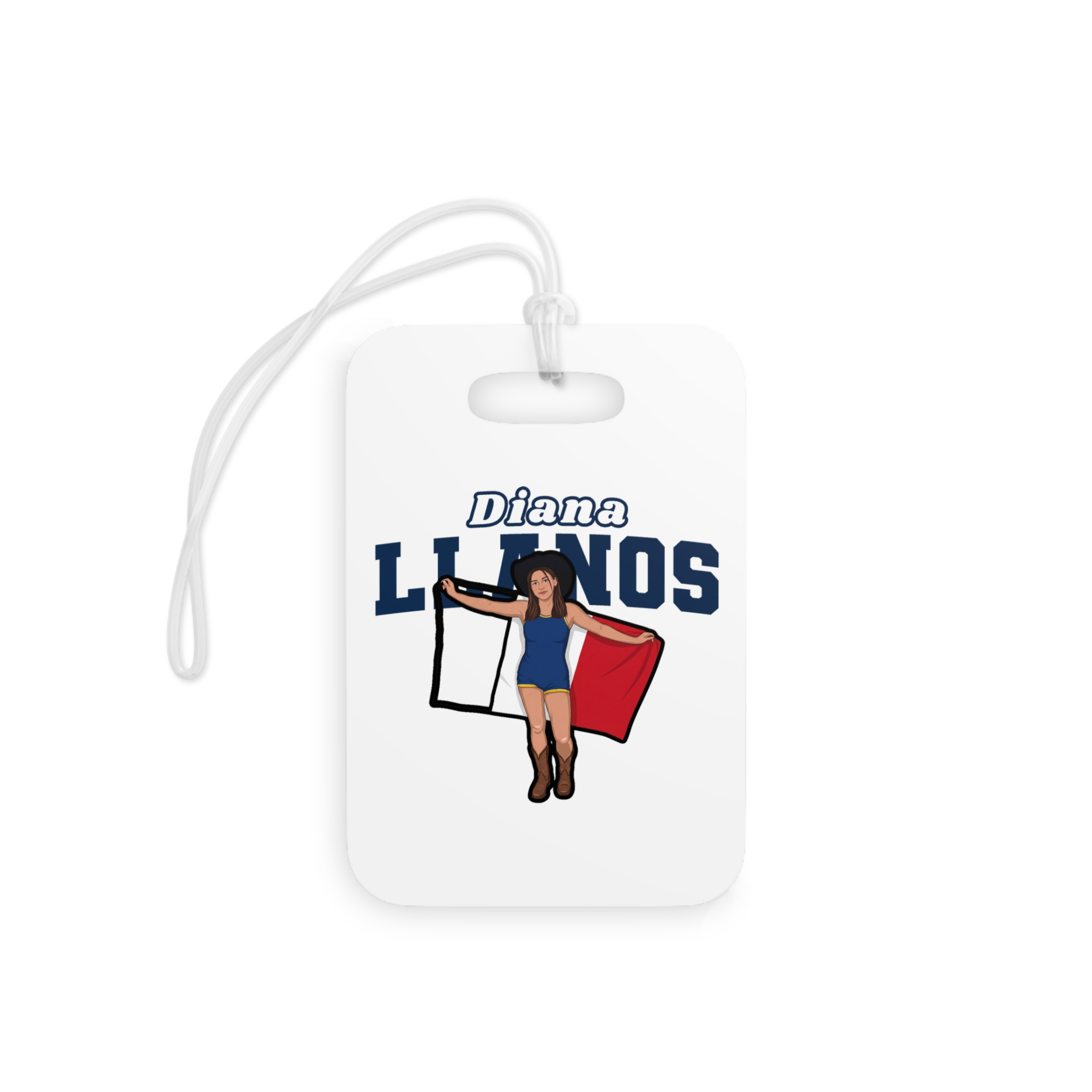Bag Tag — character_name_arch in Classic