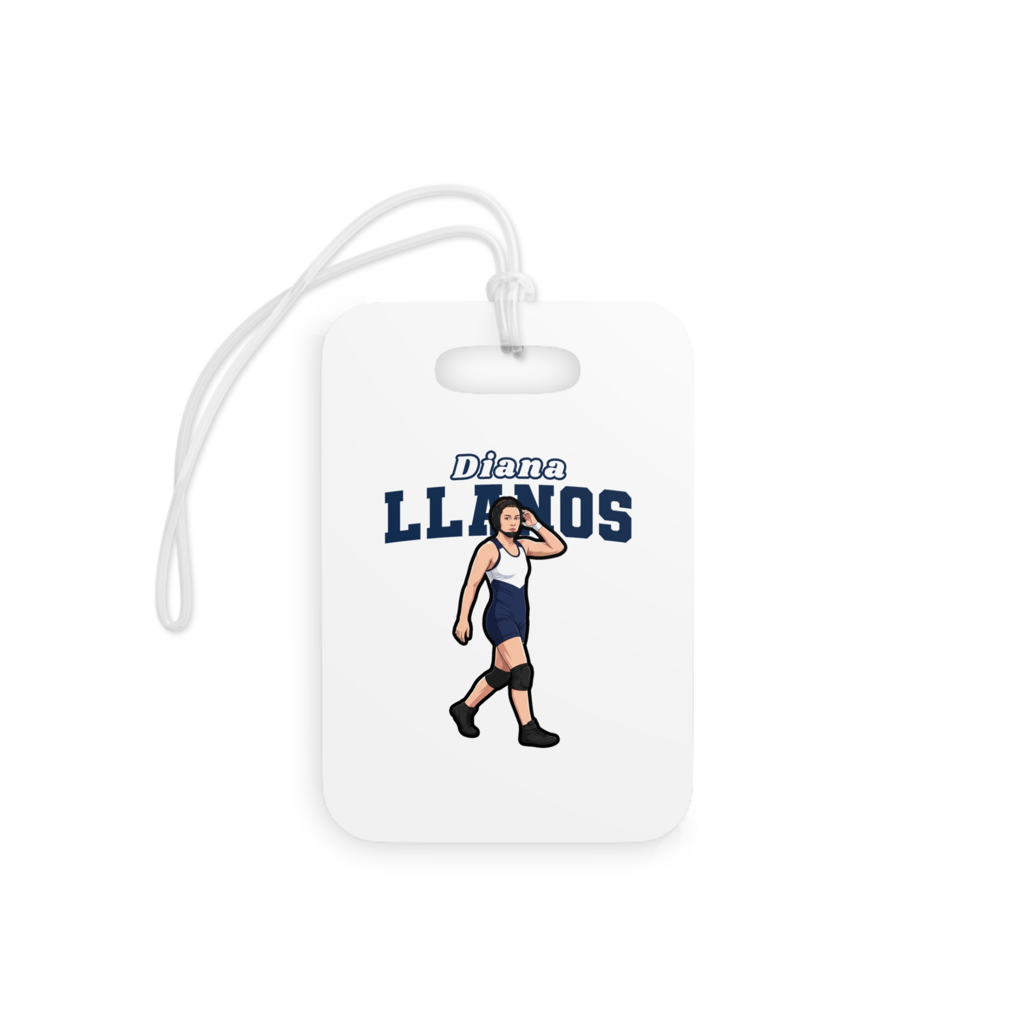 Bag Tag — character_name_arch in Classic
