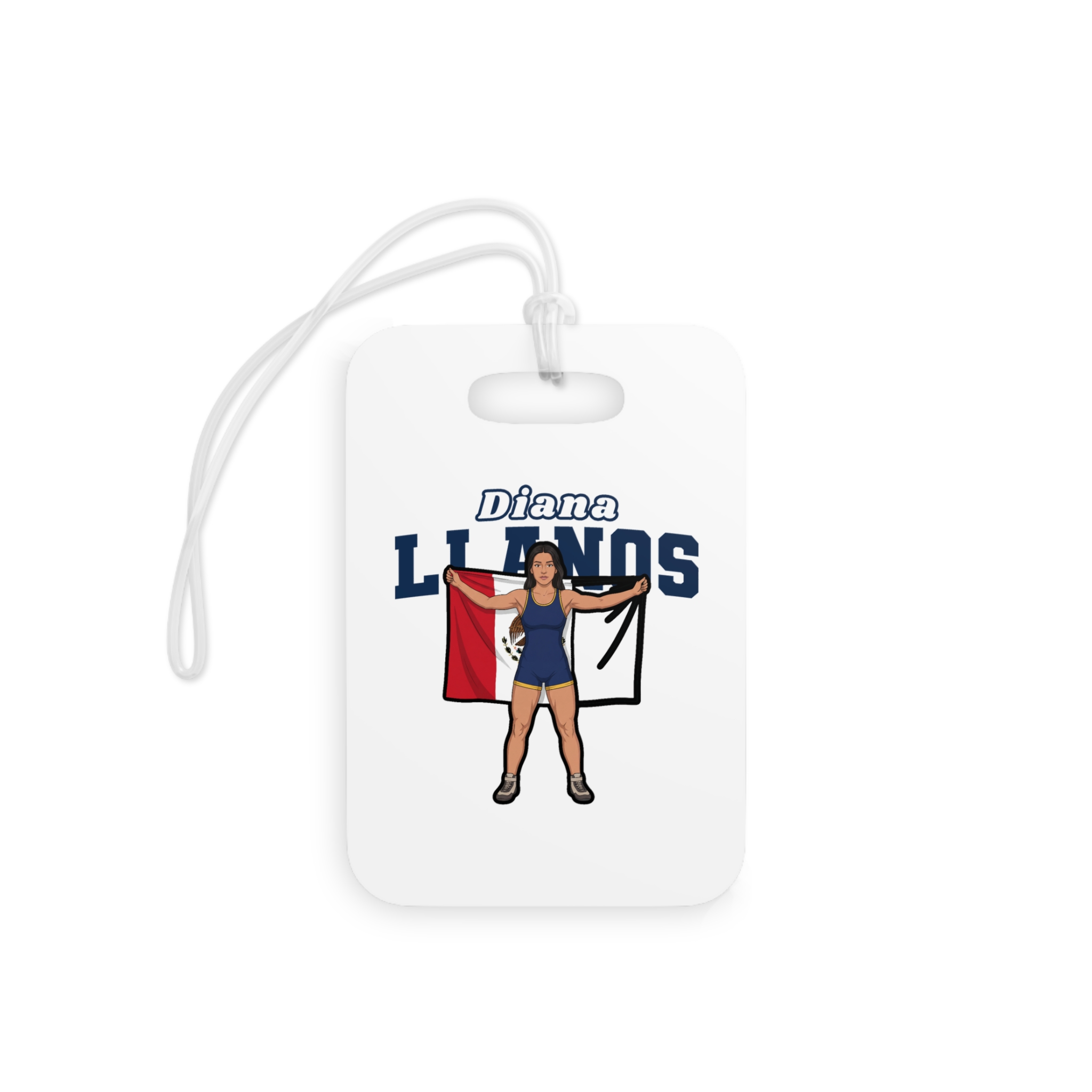 Bag Tag — character_name_arch in Classic