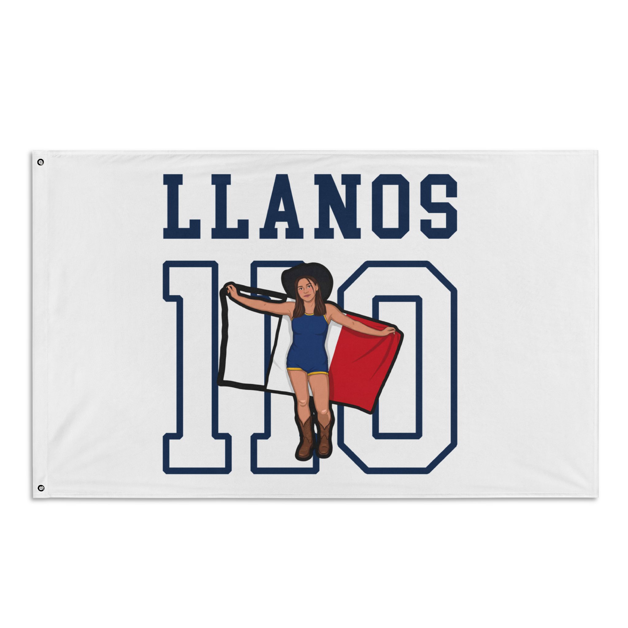 Flag (35 × 56 in) — character_shirsey in Classic