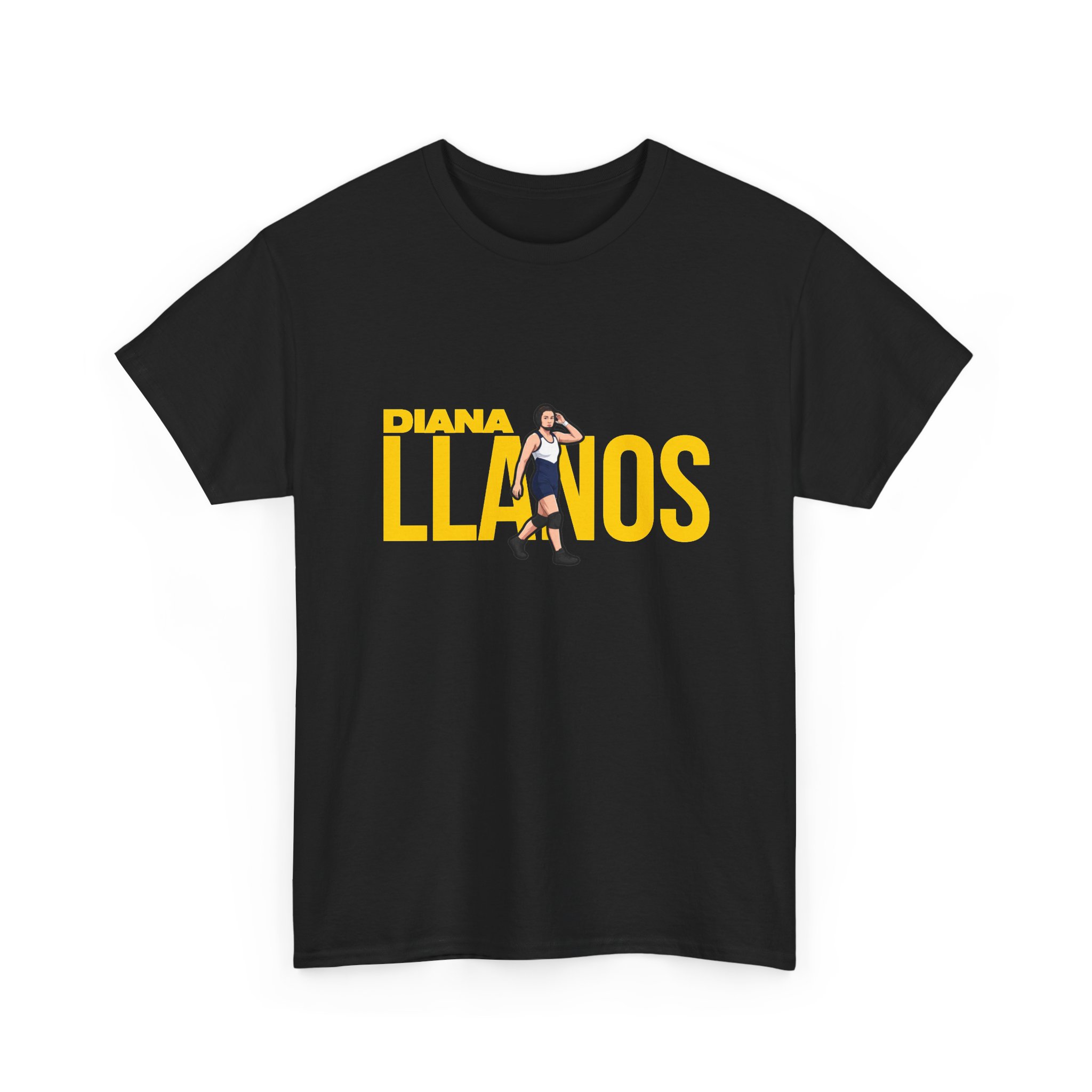 Tee — character_player_name in Black