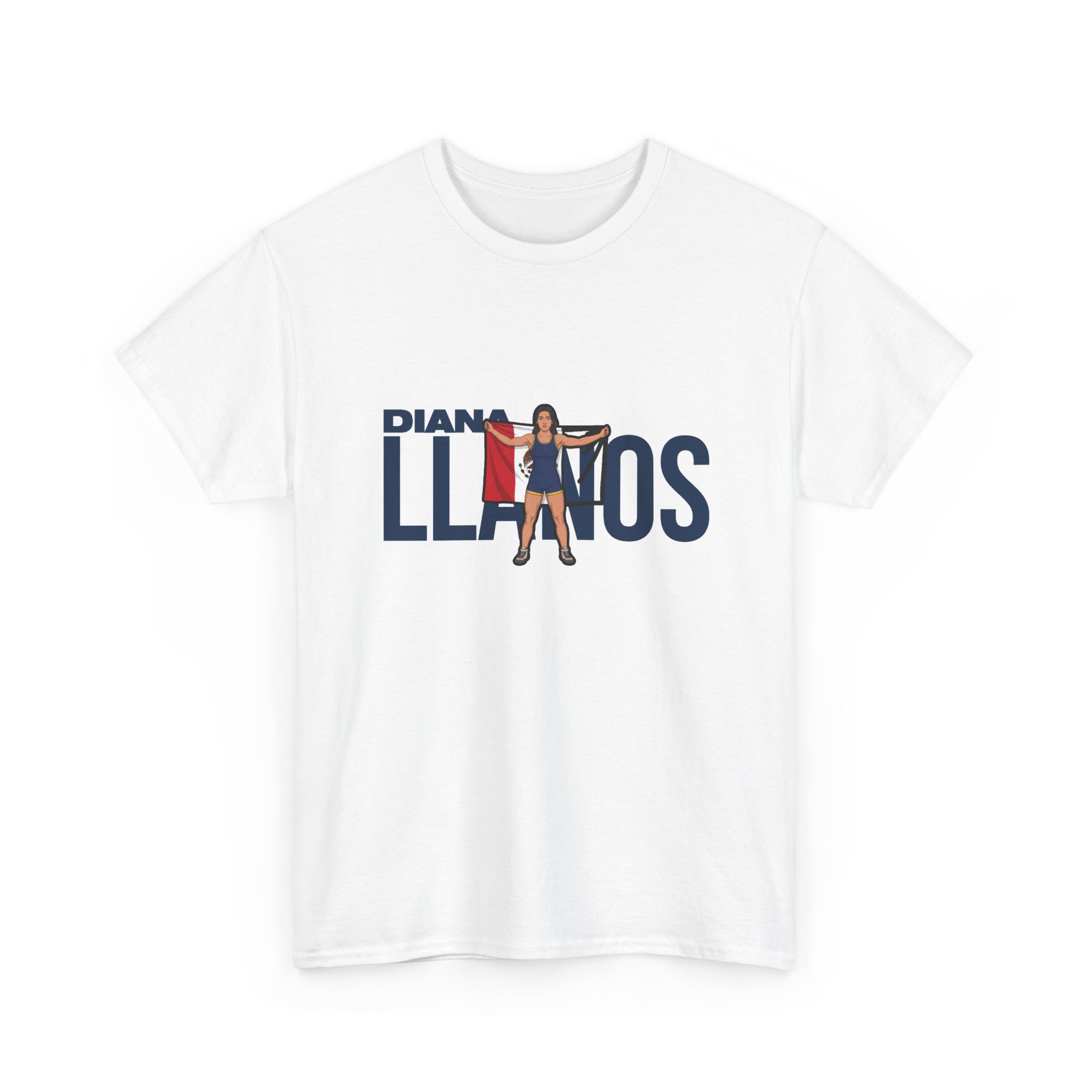 Tee — character_player_name in White