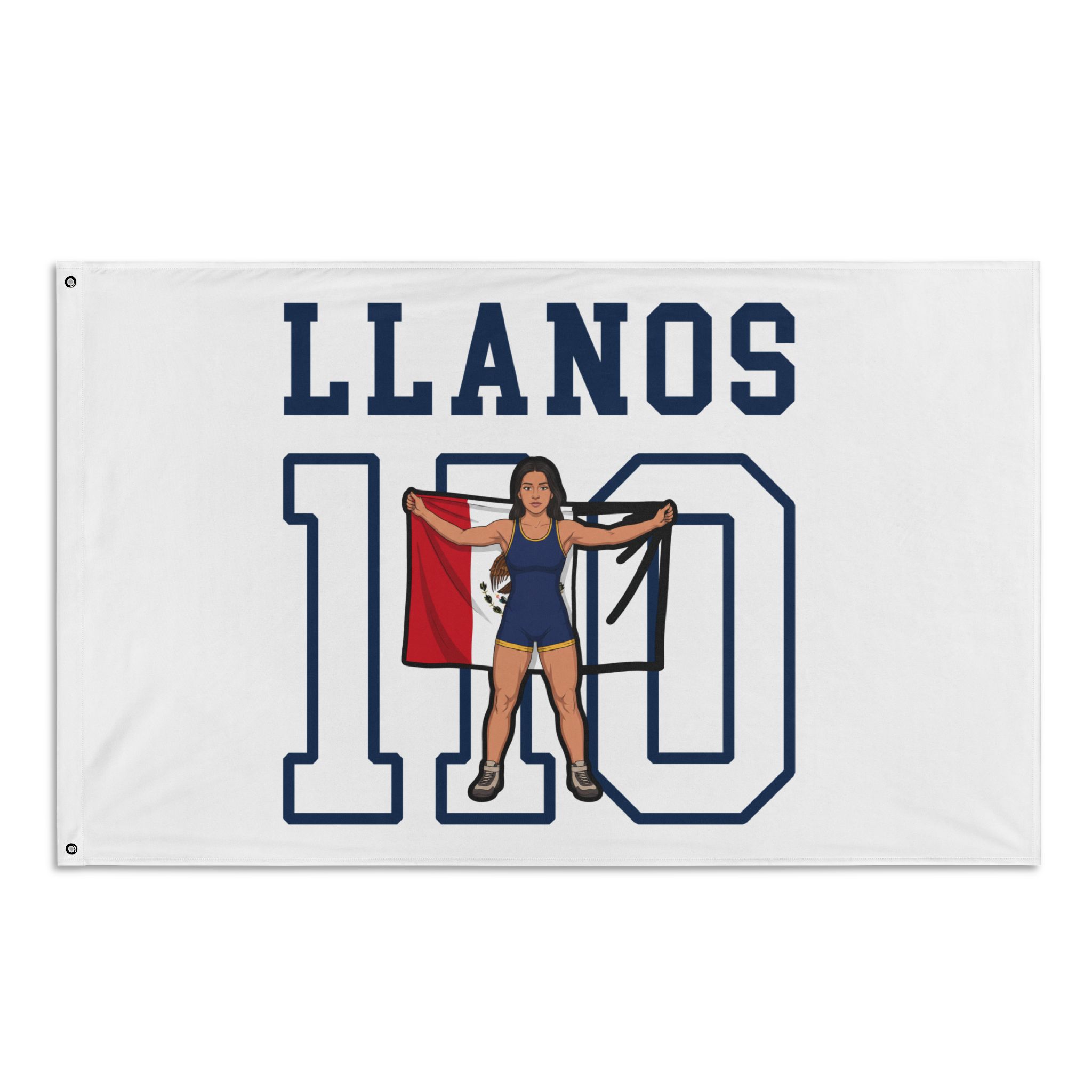 Flag (35 × 56 in) — character_shirsey in Classic