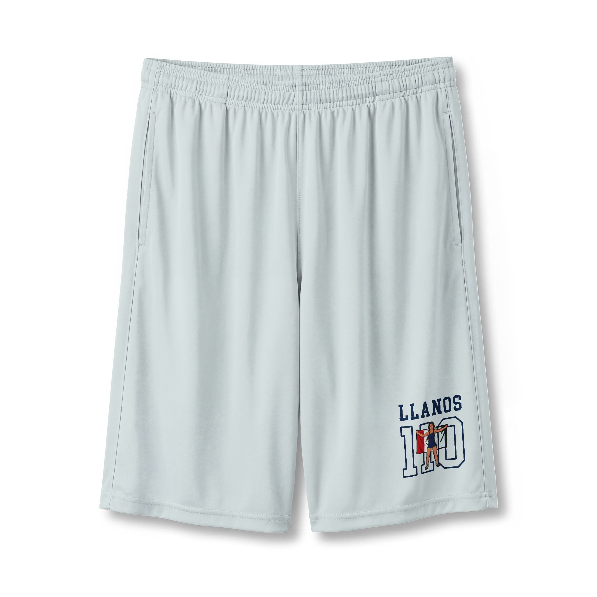 Shorts — character_shirsey in Silver