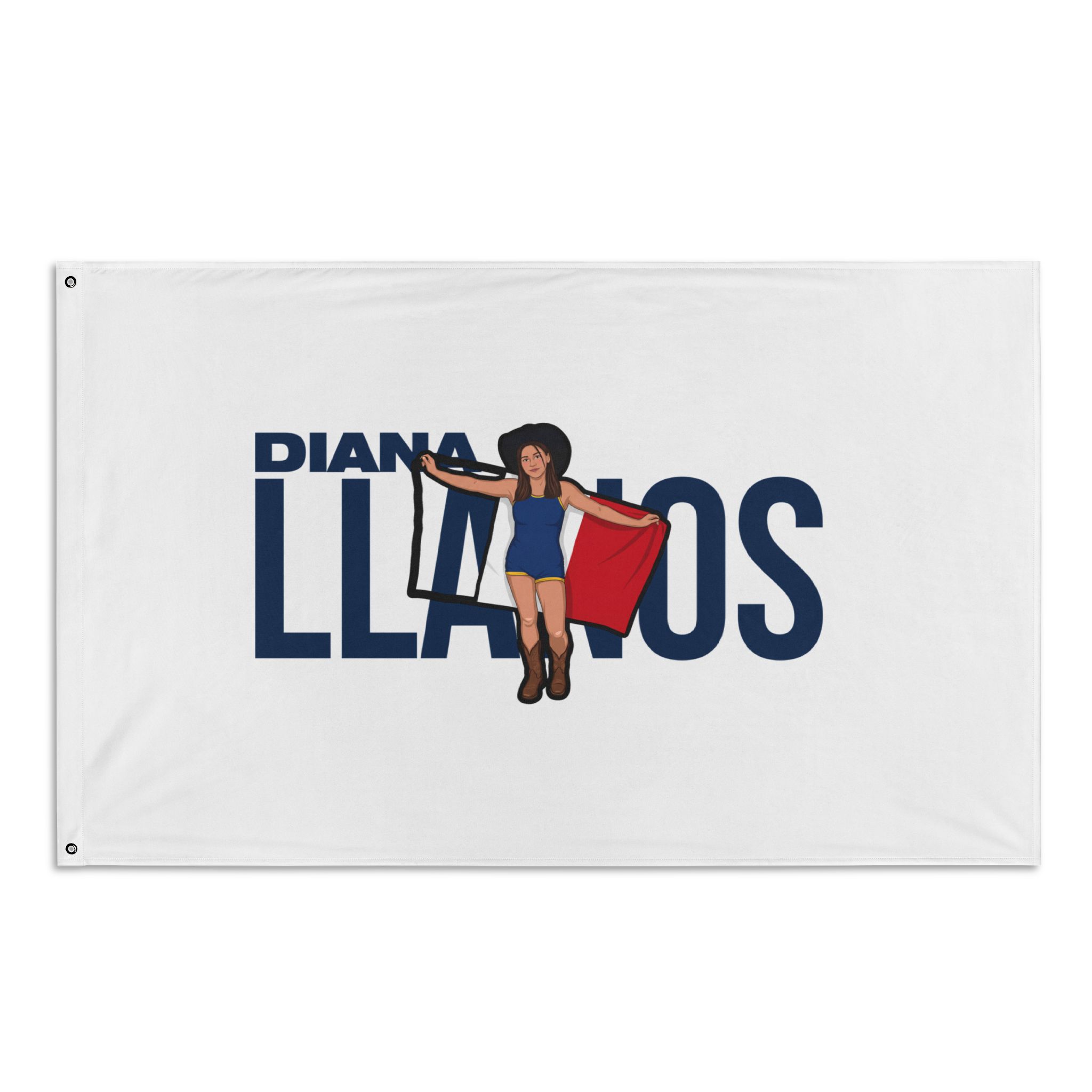 Flag (35 × 56 in)