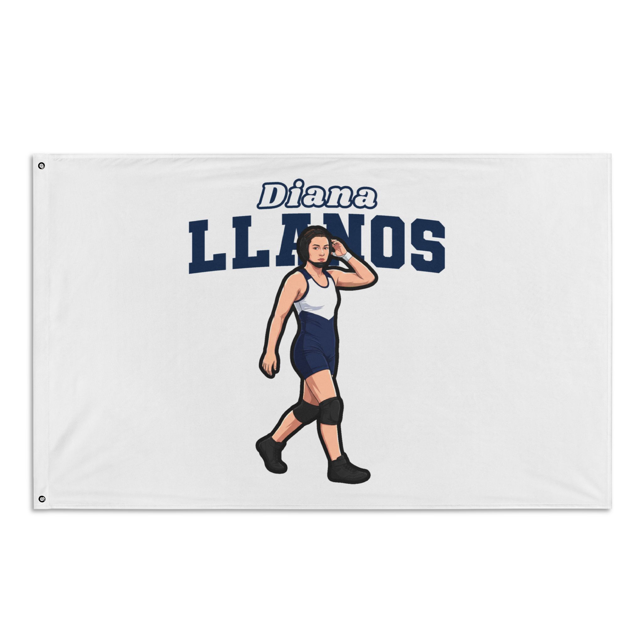 Flag (35 × 56 in) — character_name_arch in Classic