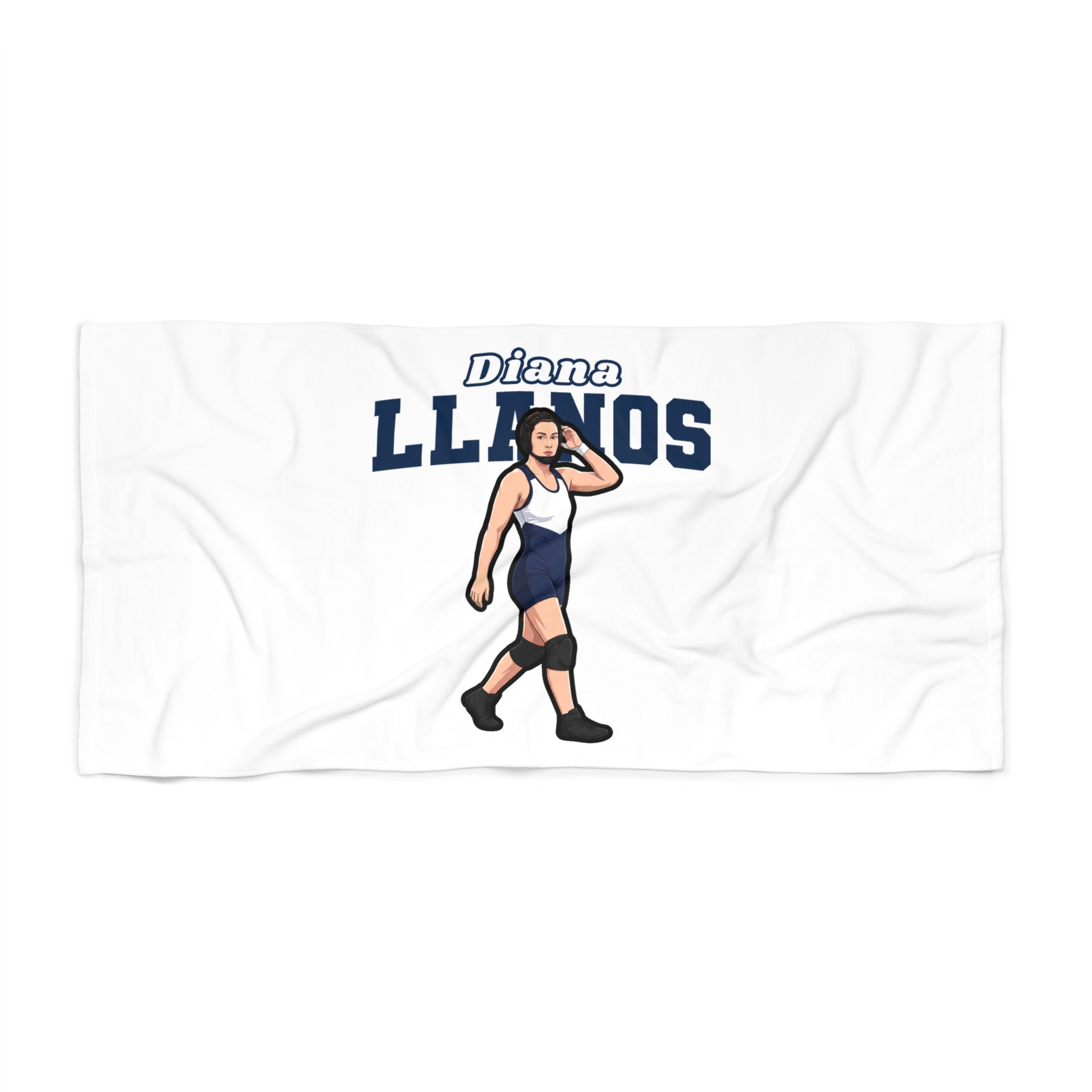 Beach Towel — character_name_arch in Classic