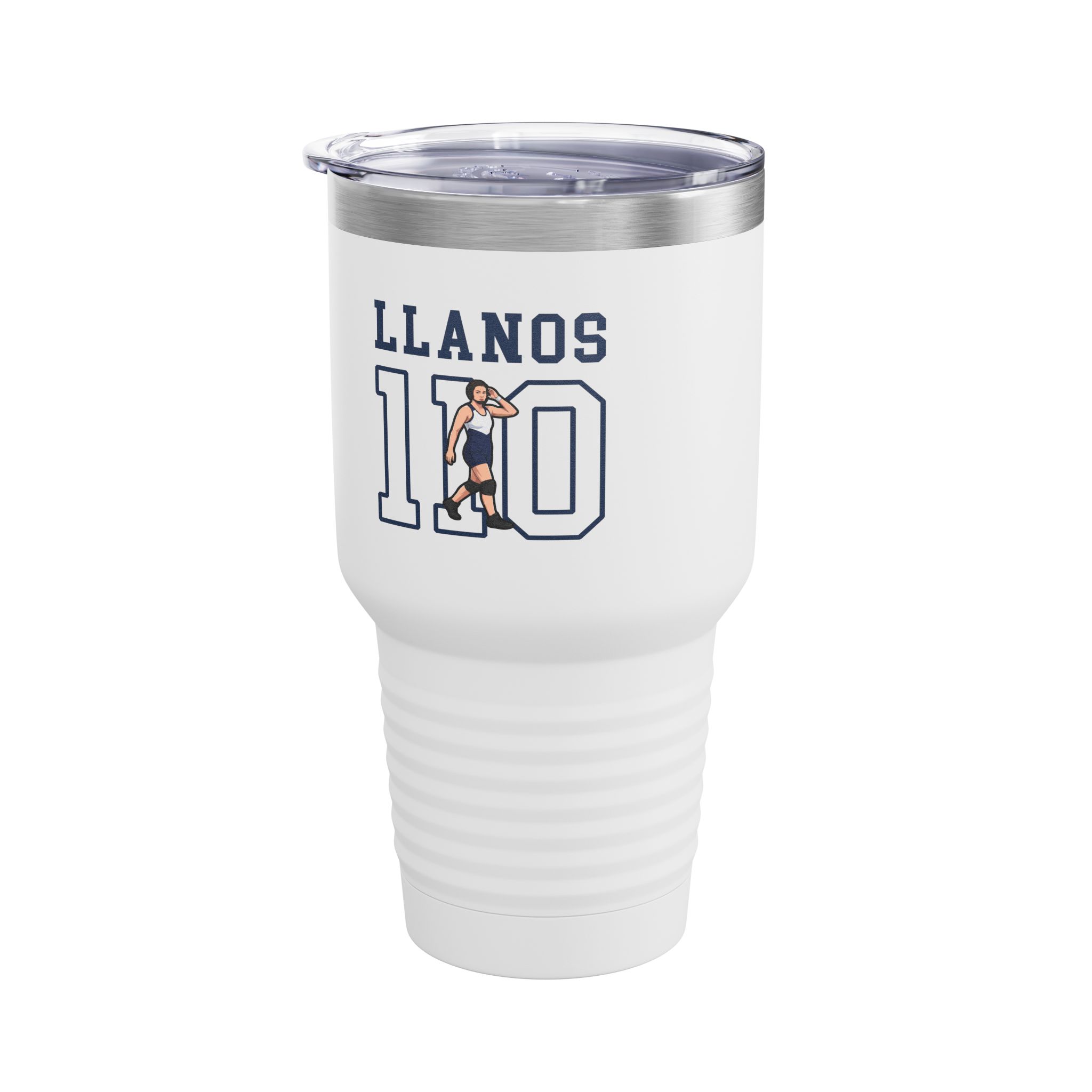 30oz Tumbler — character_shirsey in White