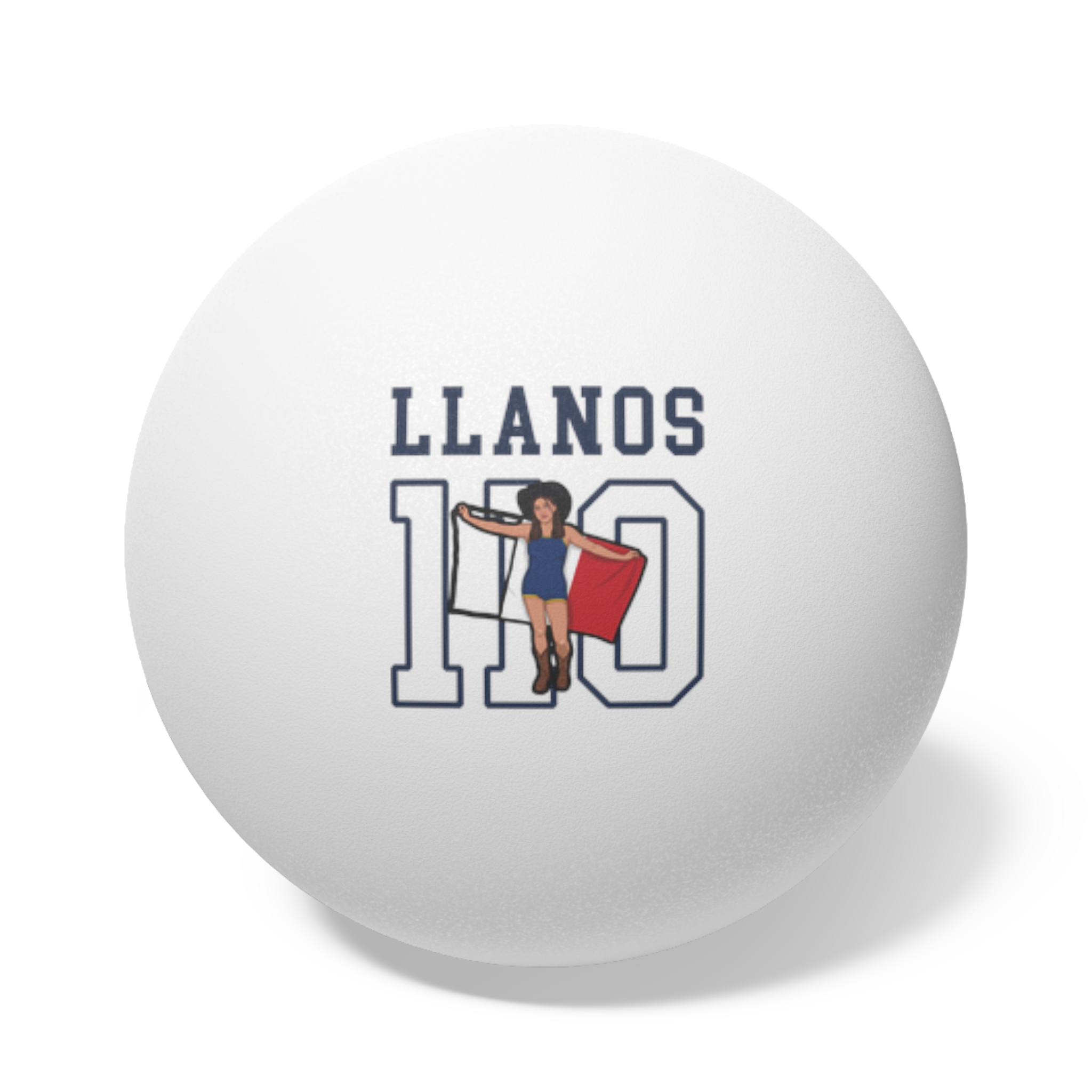Ping Pong Balls, 6 pcs — character_shirsey in White