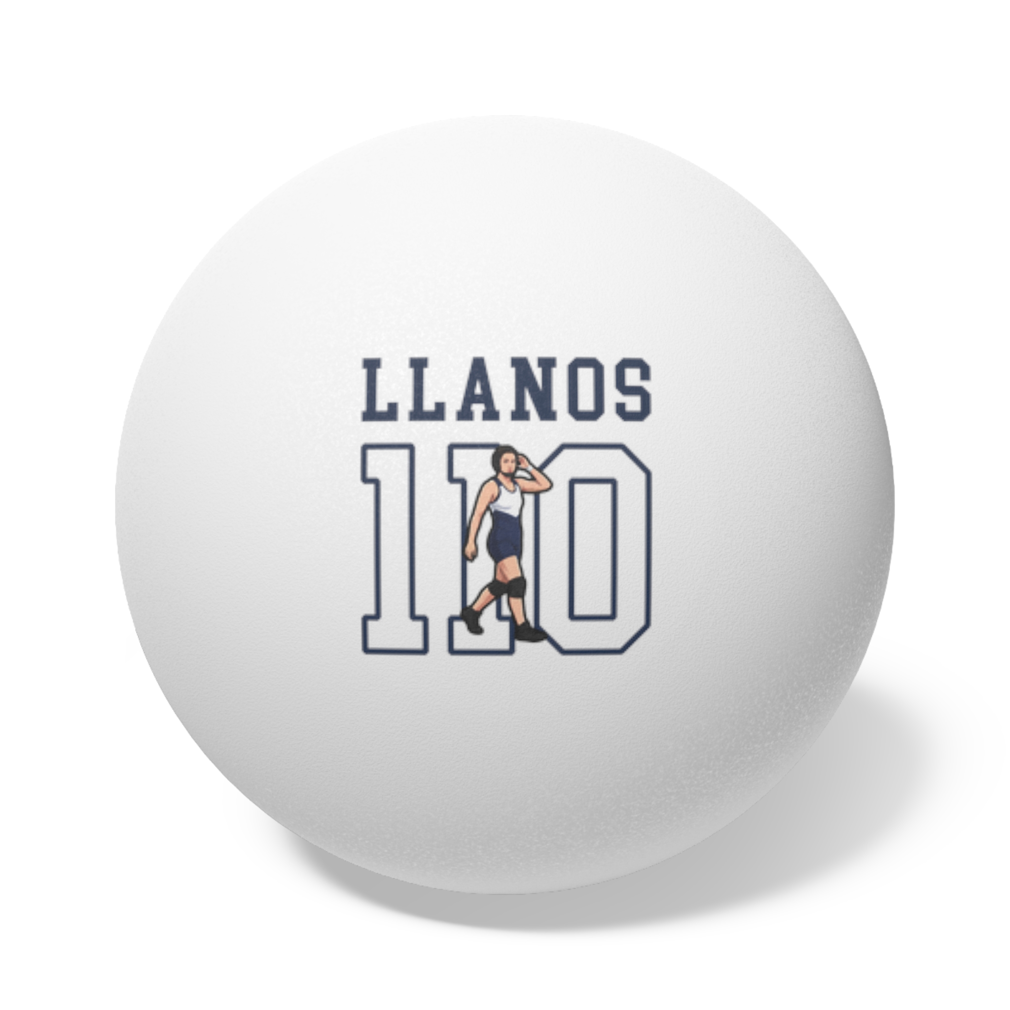 Ping Pong Balls, 6 pcs — character_shirsey in White