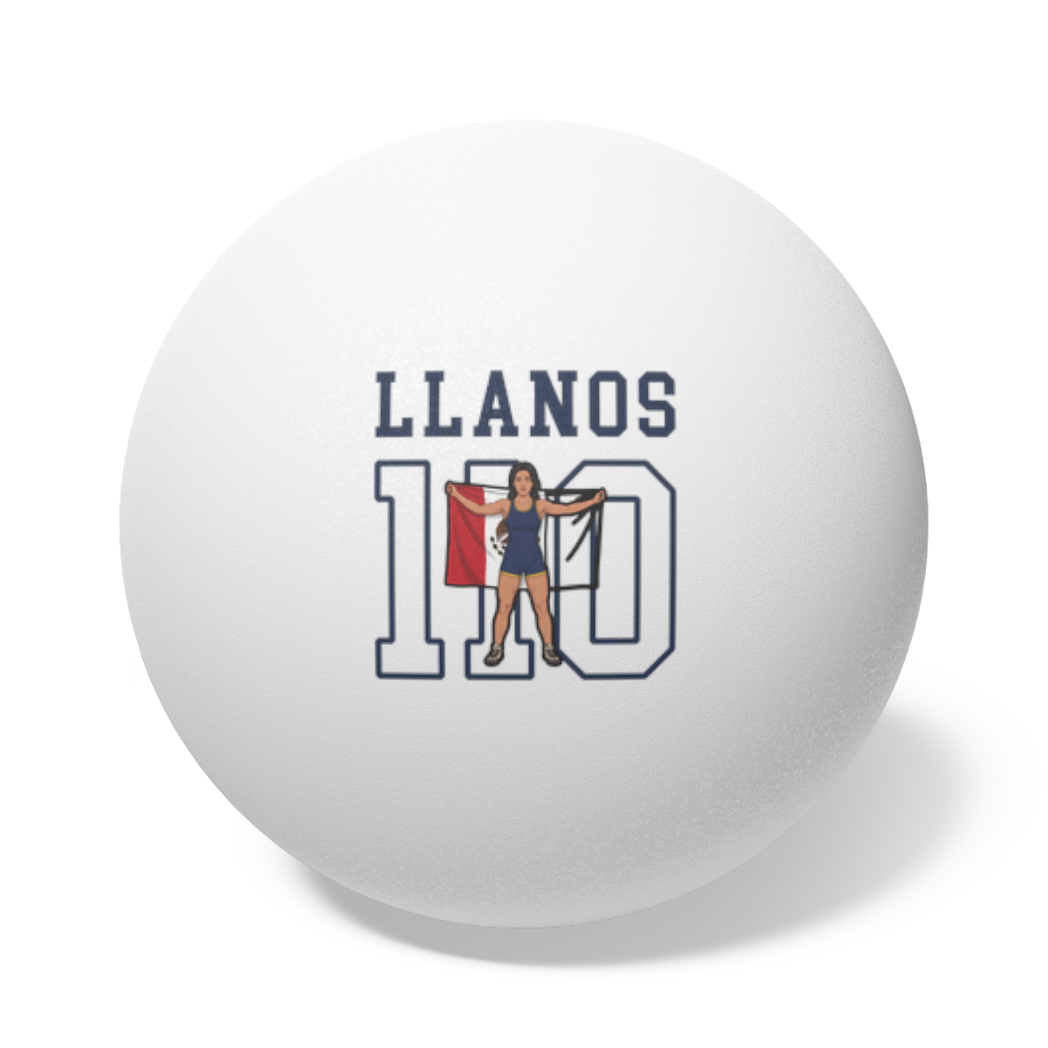 Ping Pong Balls, 6 pcs — character_shirsey in White