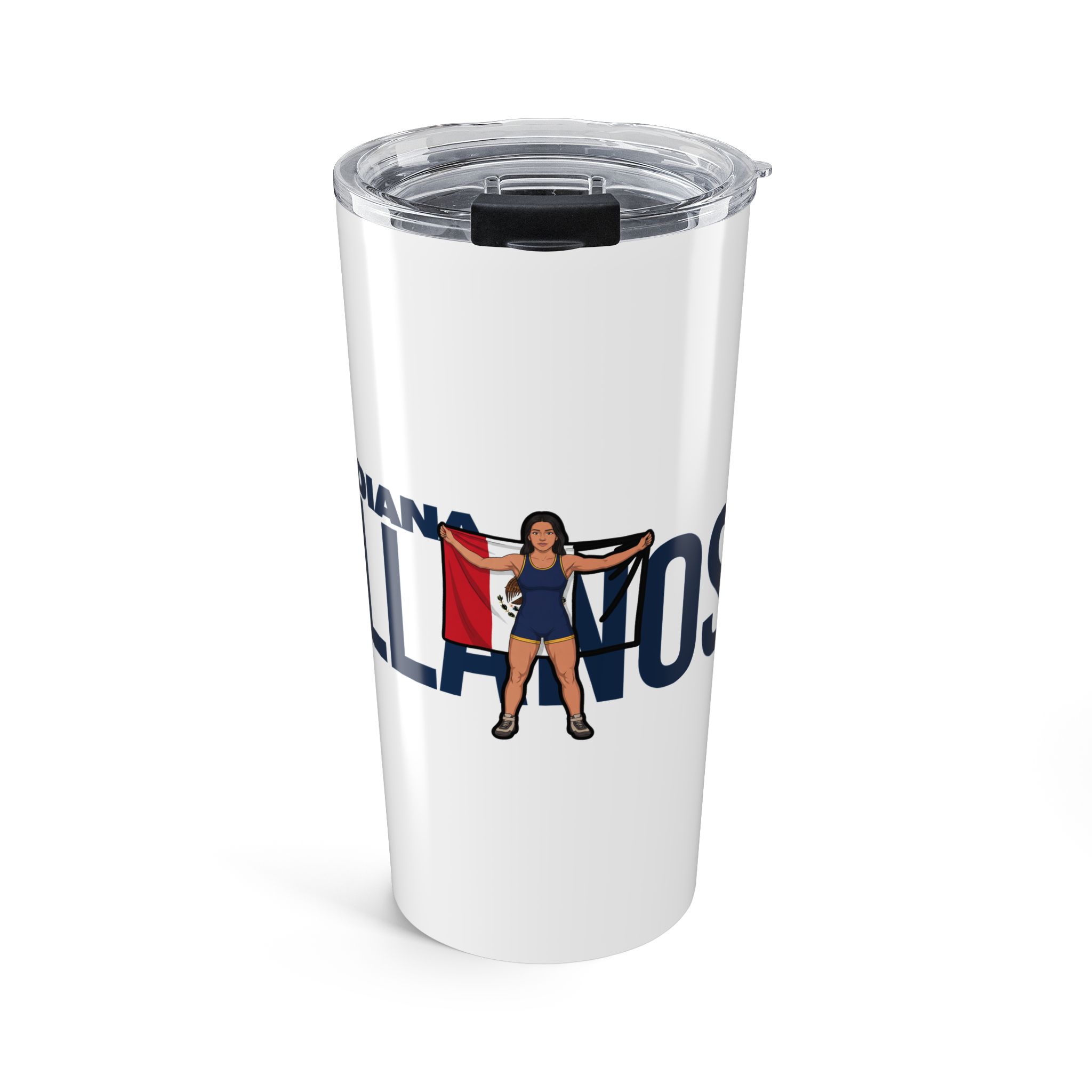 20oz Tumbler — character_player_name in Classic