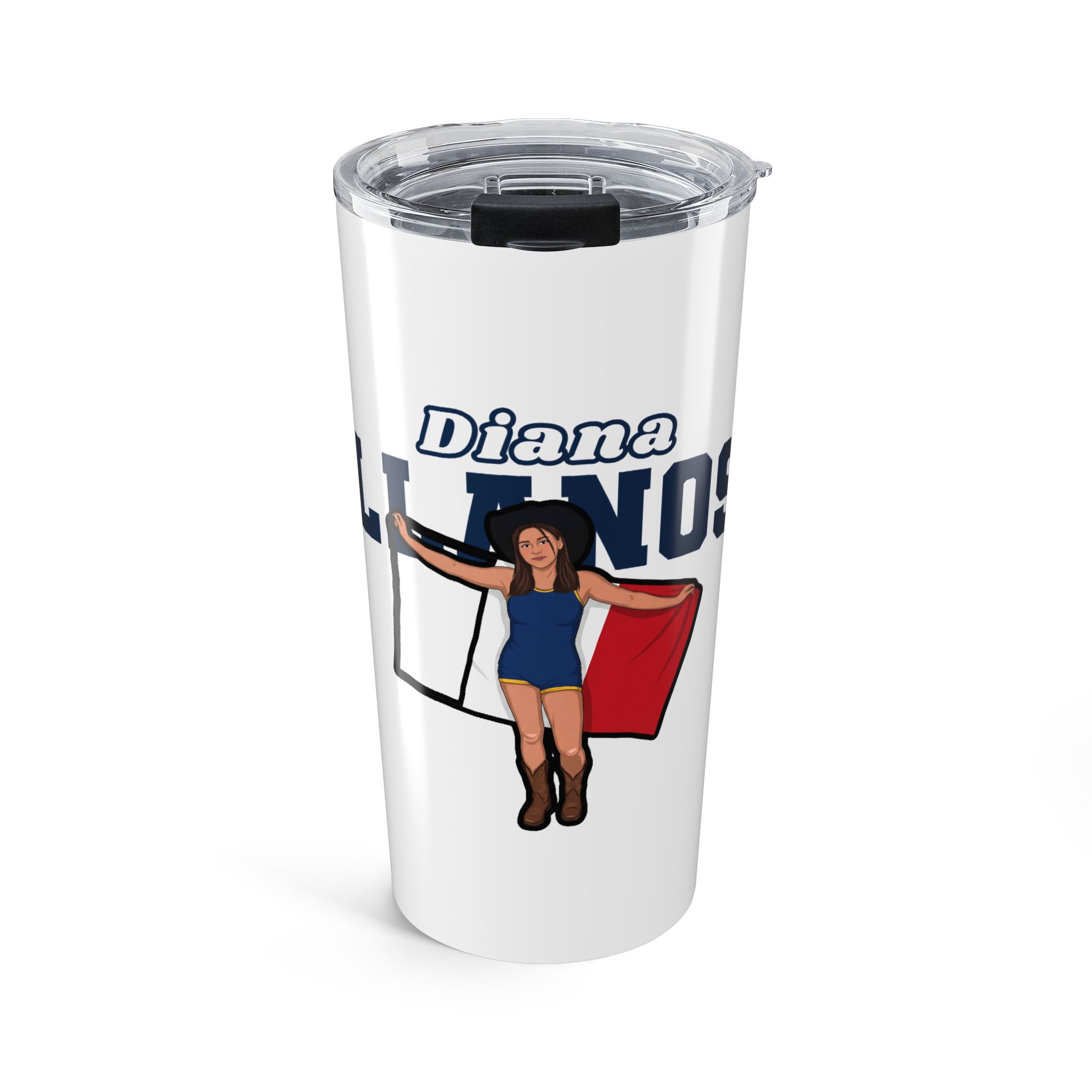 20oz Tumbler — character_name_arch in Classic