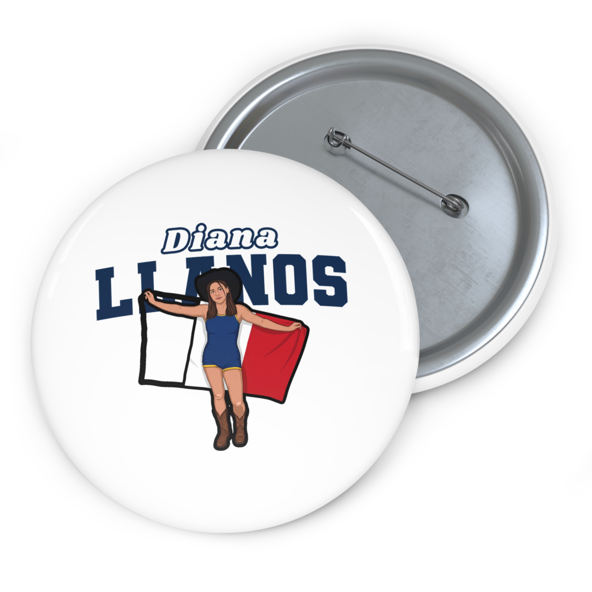 Game Day Pin — character_name_arch in Classic