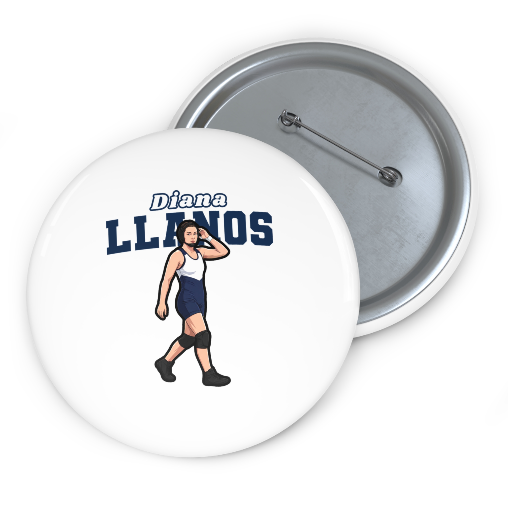 Game Day Pin — character_name_arch in Classic