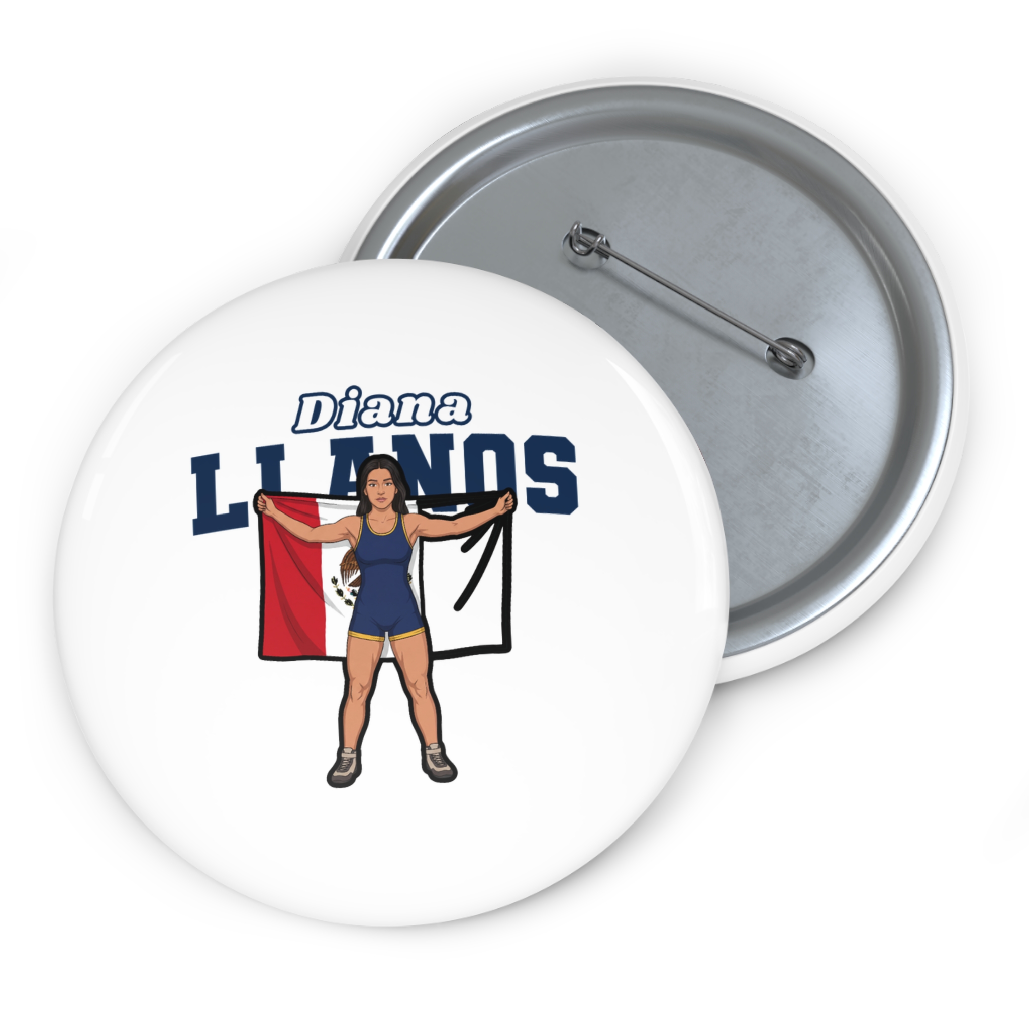 Game Day Pin — character_name_arch in Classic