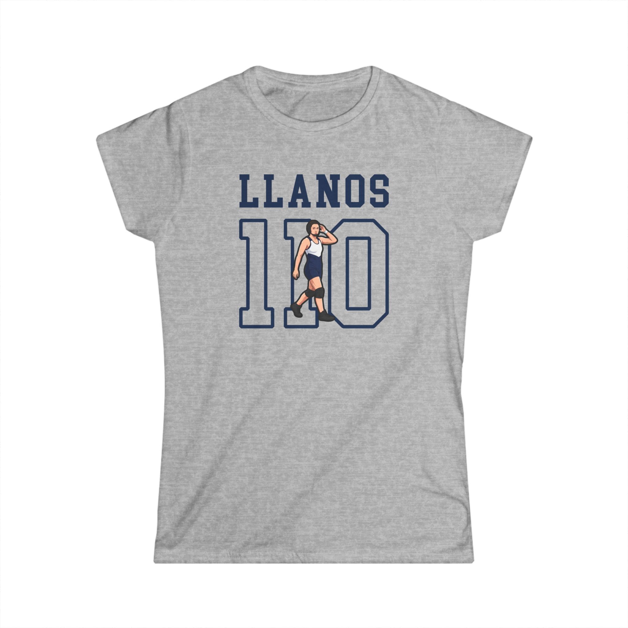 Women's Softstyle Tee — character_shirsey in Grey