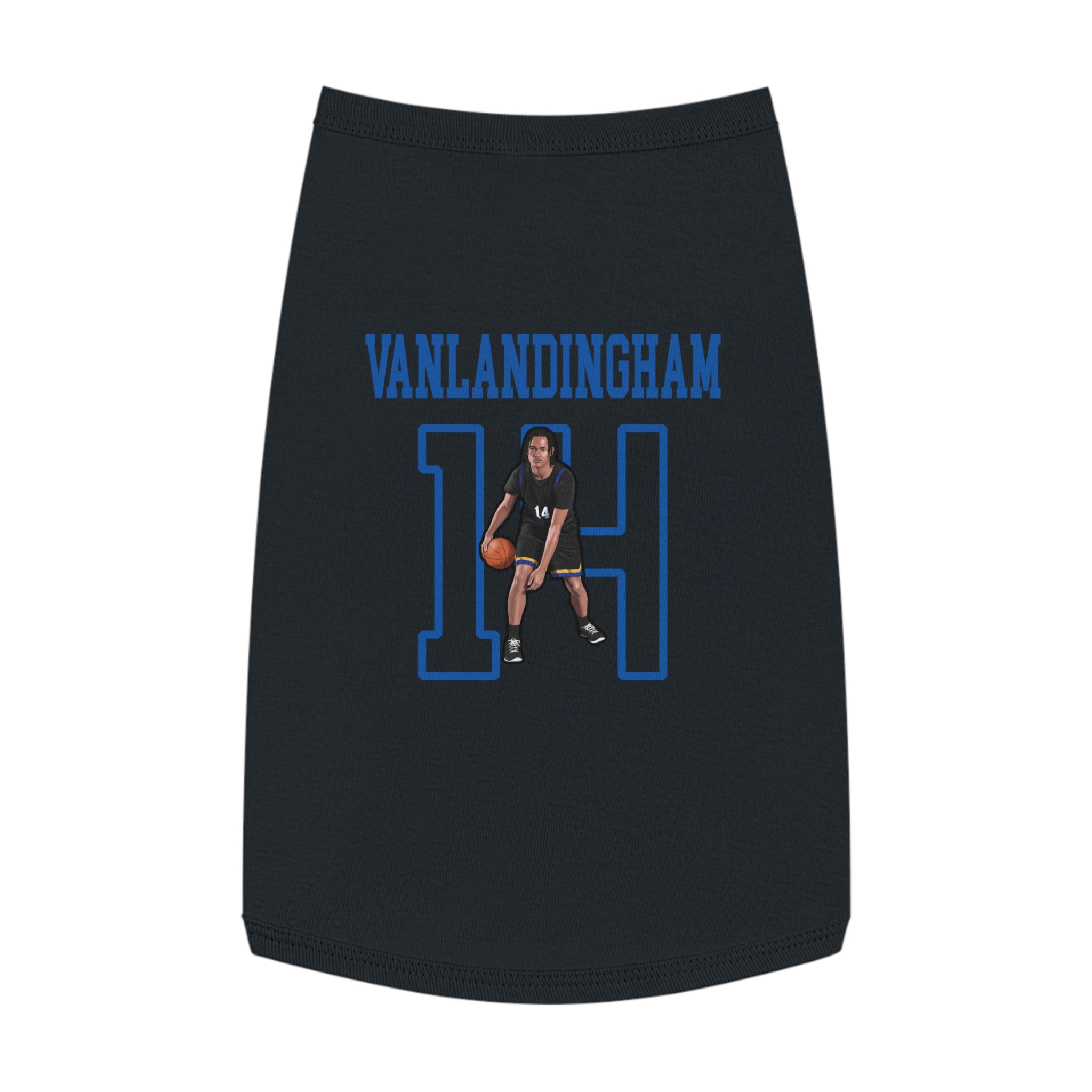 Pet Tank Top — character_shirsey in Black