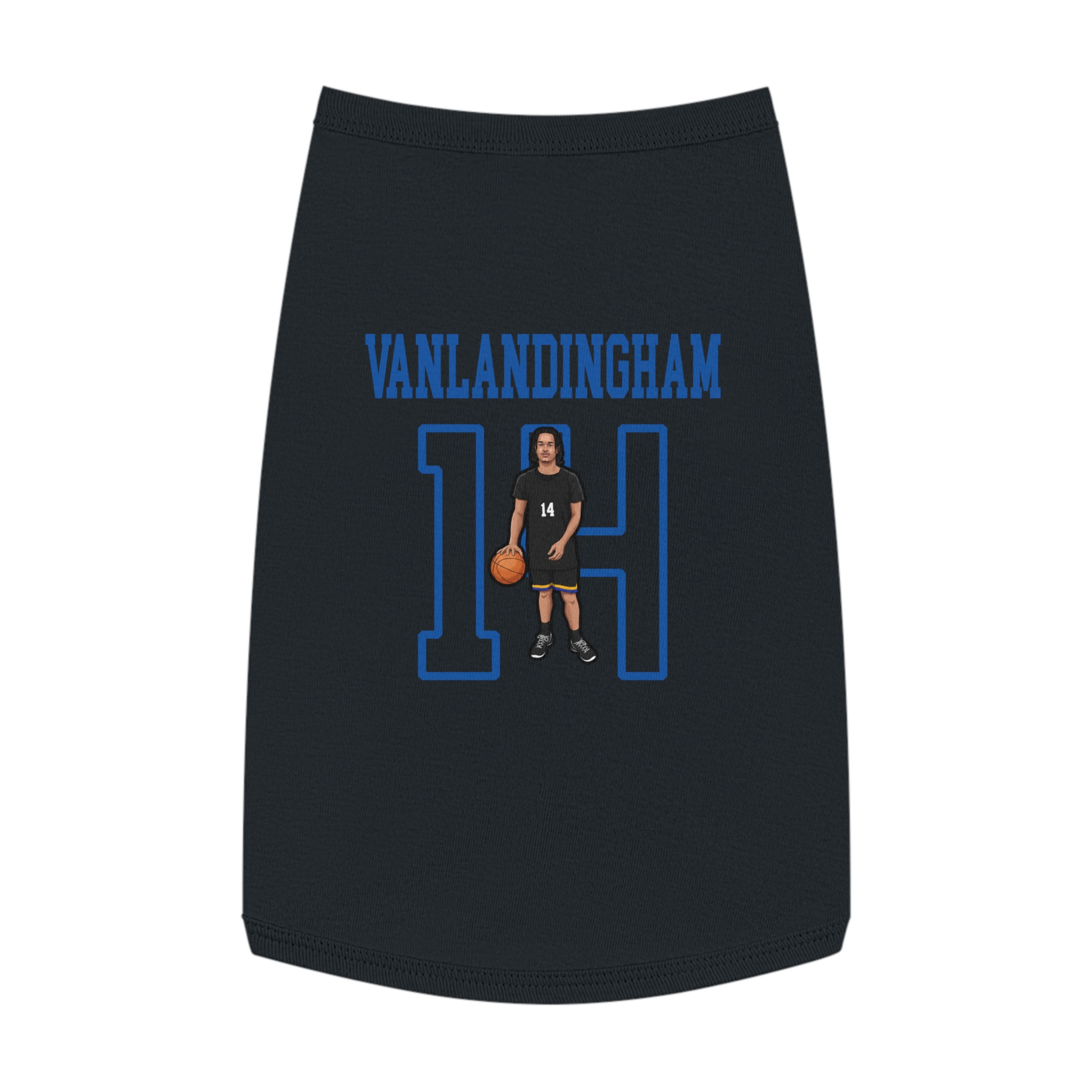 Pet Tank Top — character_shirsey in White
